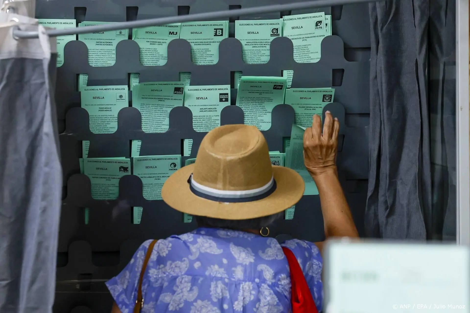 Exitpoll: socialisten Spanje verliezen bij verkiezingen Andalusië