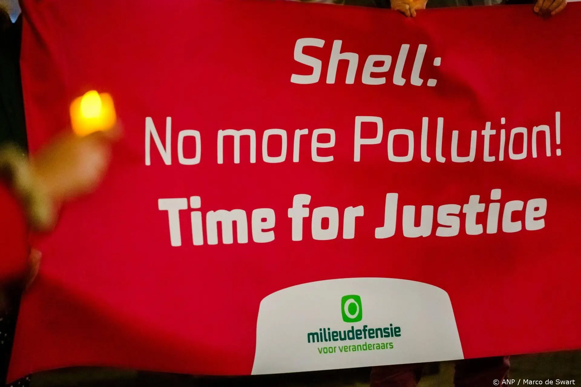 Milieudefensie hoopt dat Hoge Raad Shell dwingt tot CO2-reductie