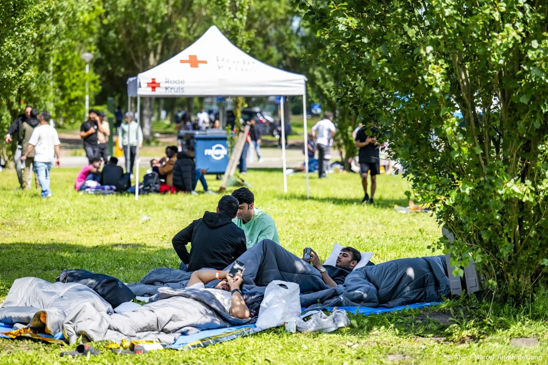 Rode Kruis luidt noodklok om 'onbegrijpelijke' situatie Ter Apel