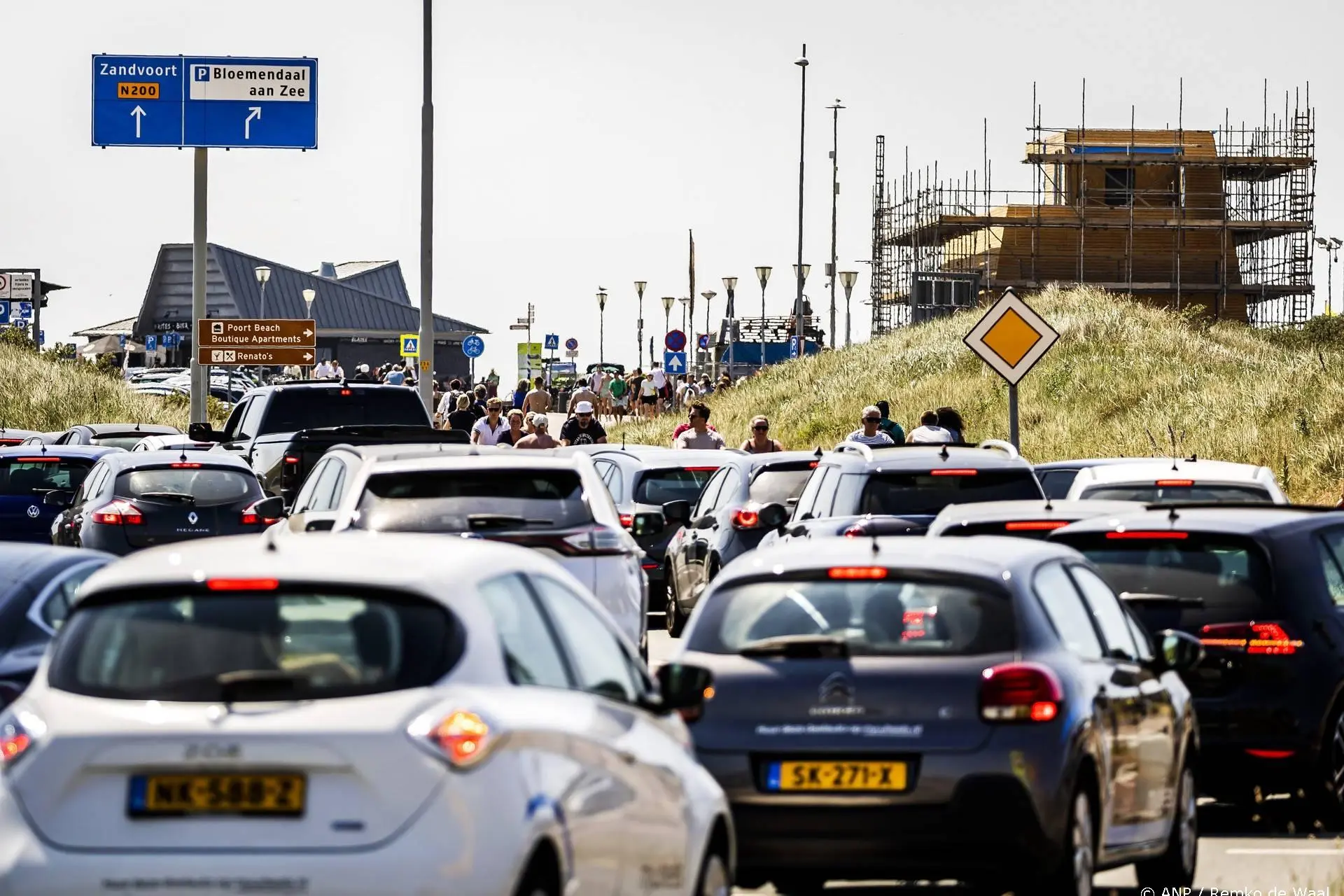 Rijkswaterstaat stelt hitteprotocol in werking