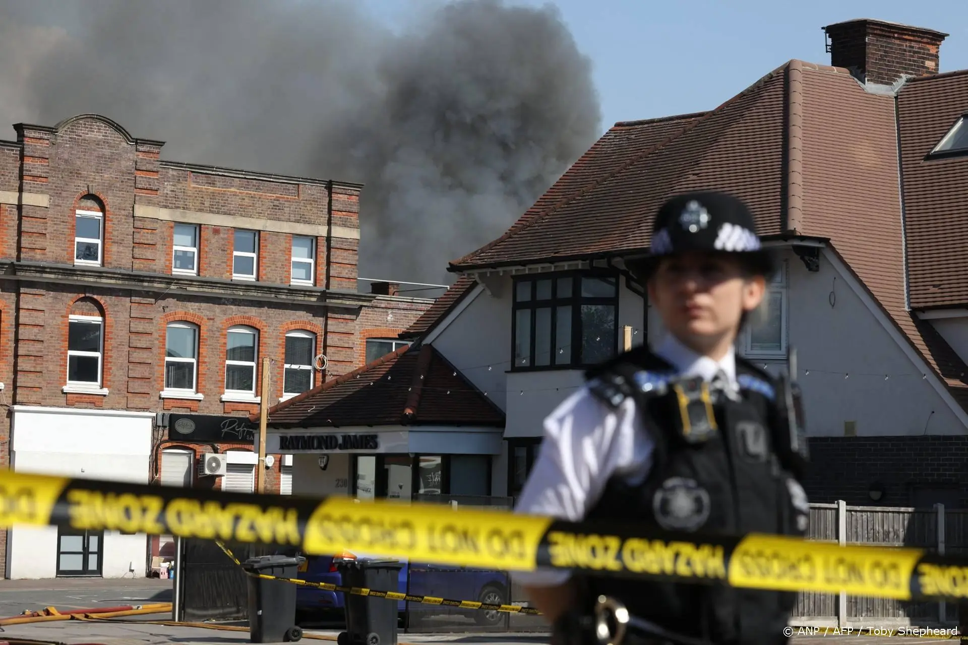 Britse media: brand bij Joodse winkel in Londen