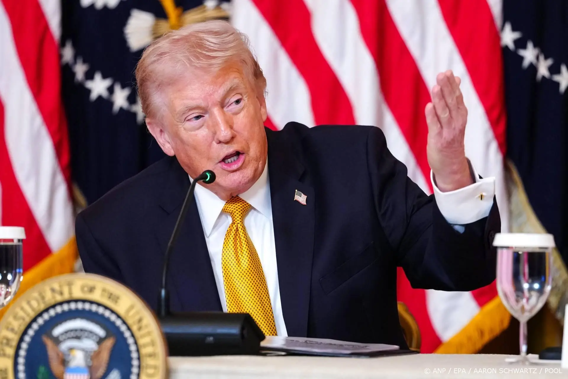 Trump geeft bestuur Kennedy Center op na beslissing rechter