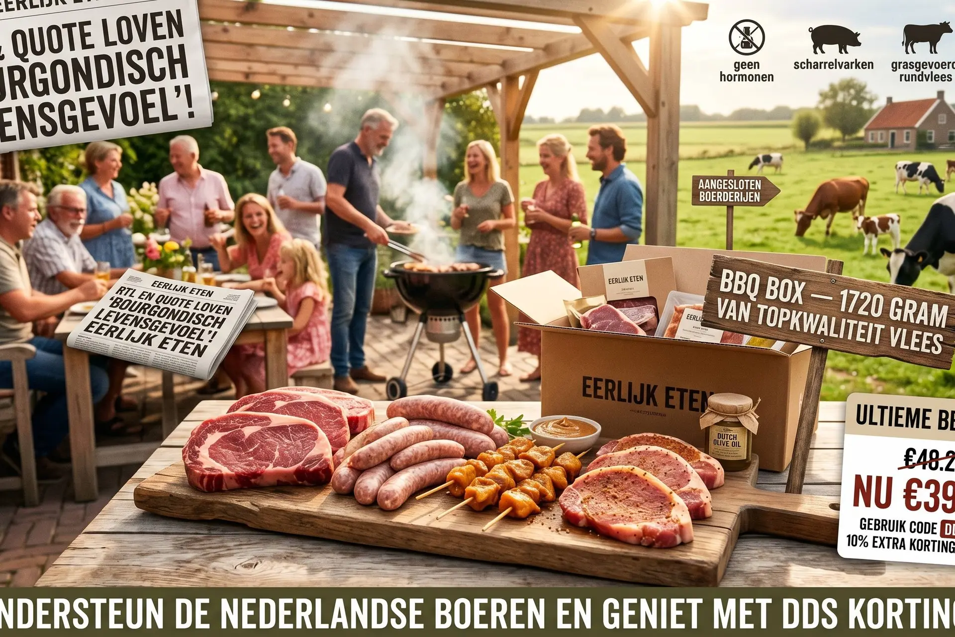 Mainstream media buigen voor succes van Baudet: Maaltijdbezorger Eerlijk Eten boekt vette winst