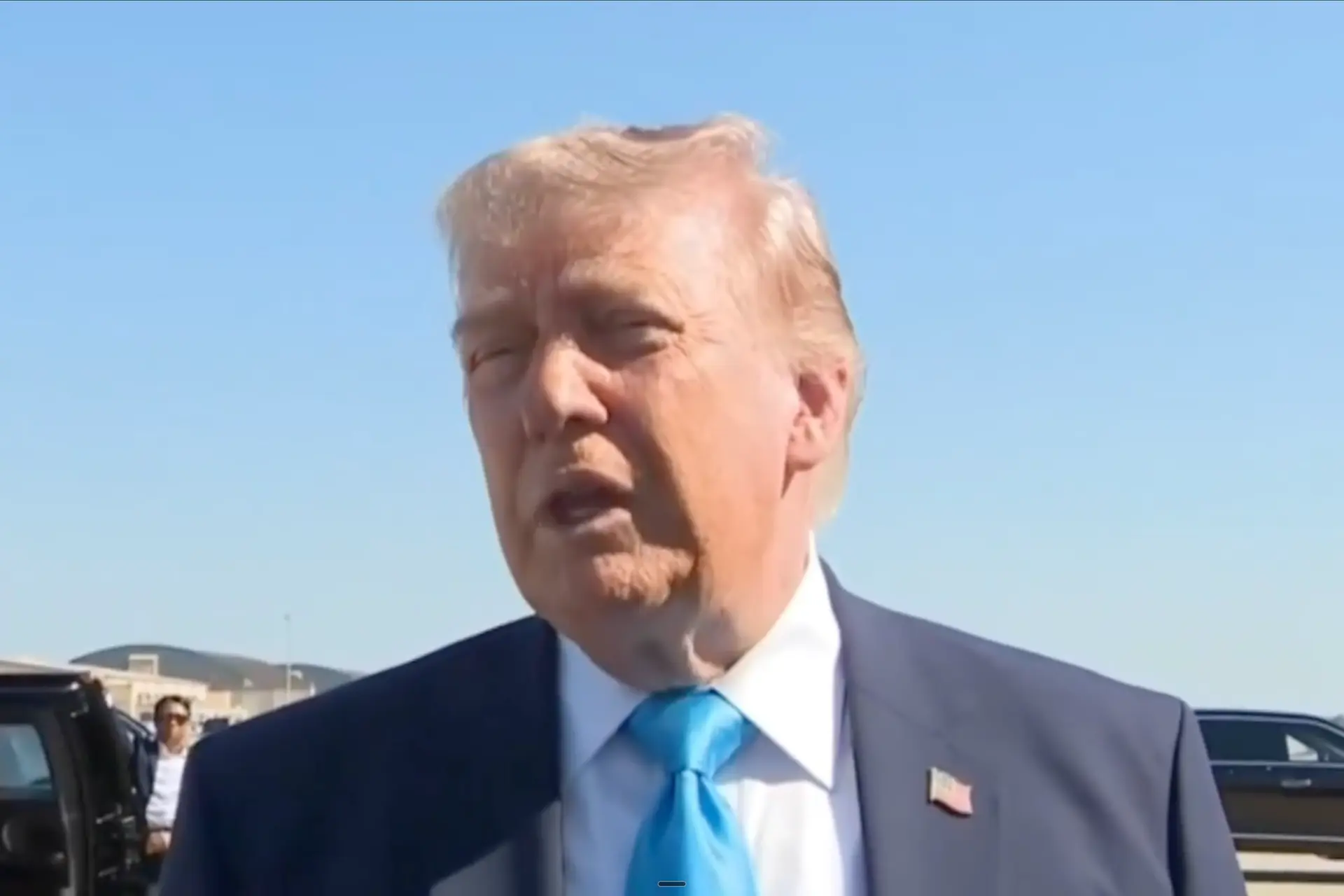Knettergek: Donald Trump toont zijn blinde obsessie met Israël en droomt hardop van het premierschap!