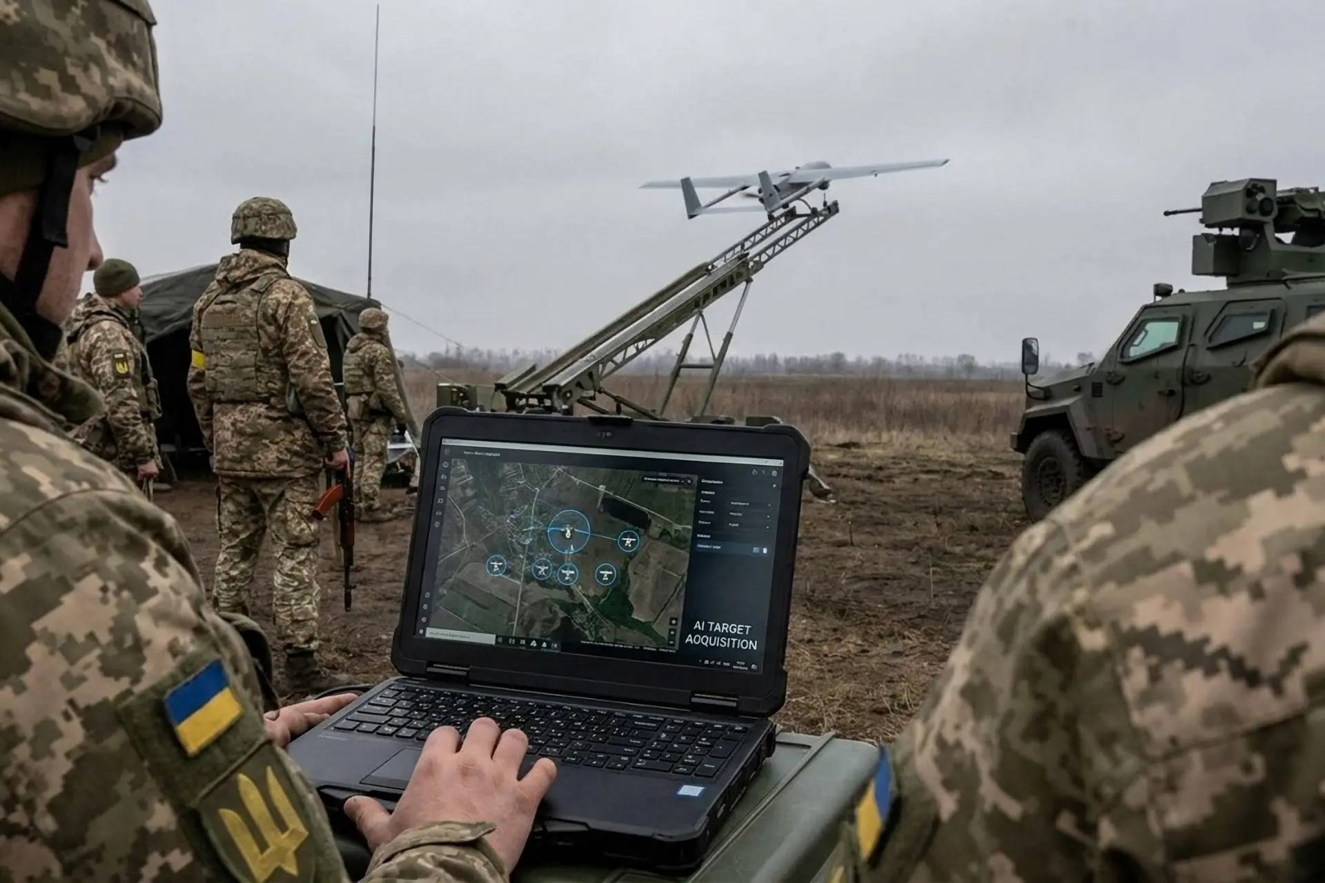 Snoeiharde wake-upcall voor het kartel: AI-miljardair kraakt Europese defensie tot de grond toe af!