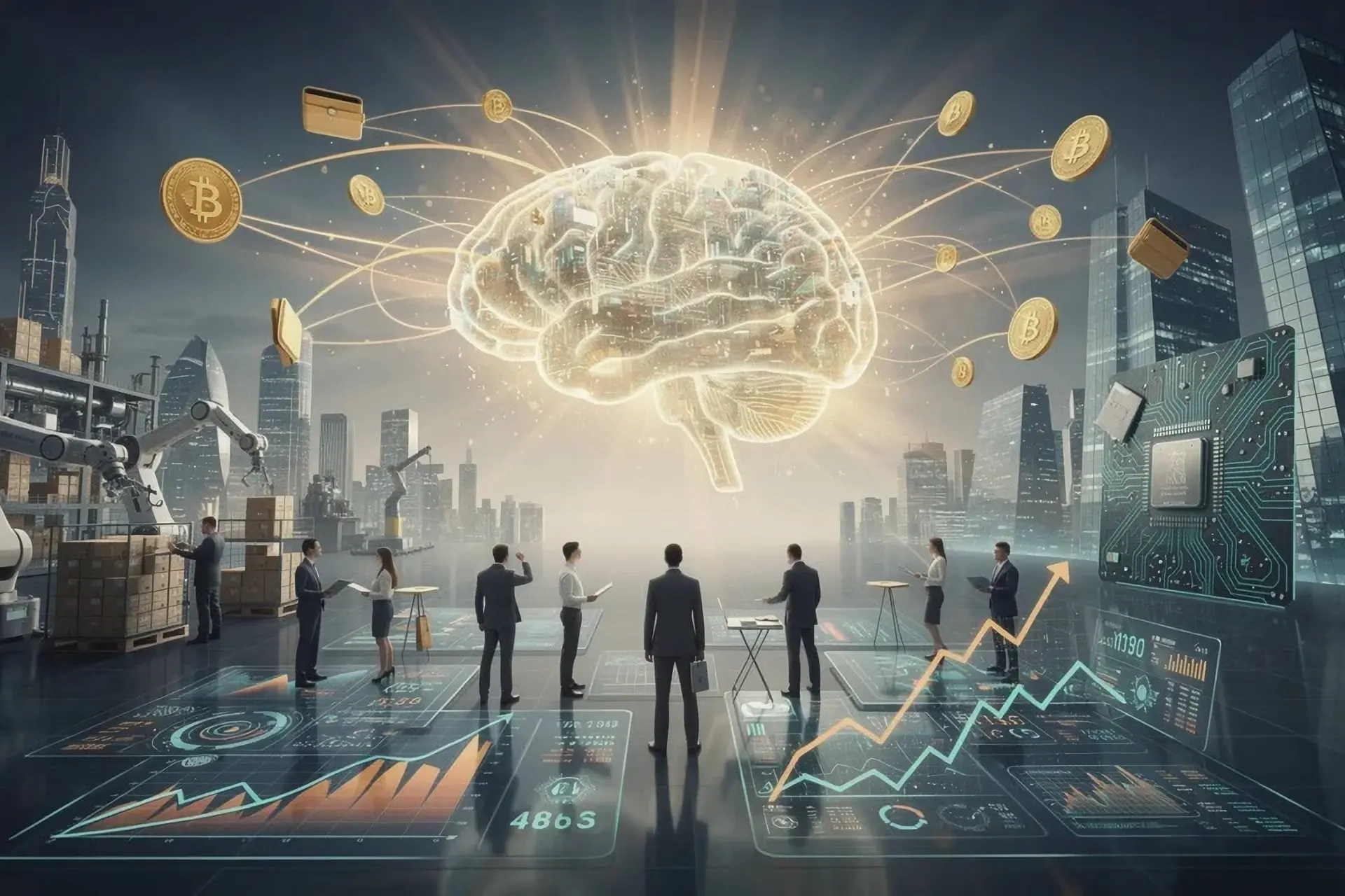 Gigantische economische verschuiving: AI-investeringen breken alle records terwijl de reële economie profiteert
