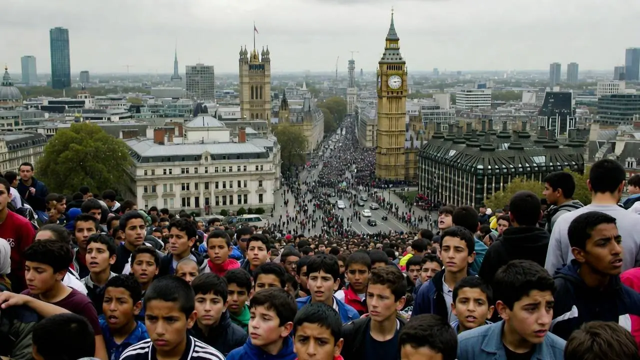 Historische demografische aardverschuiving: Blanke Britse schoolkinderen nu minderheid in héél Londen