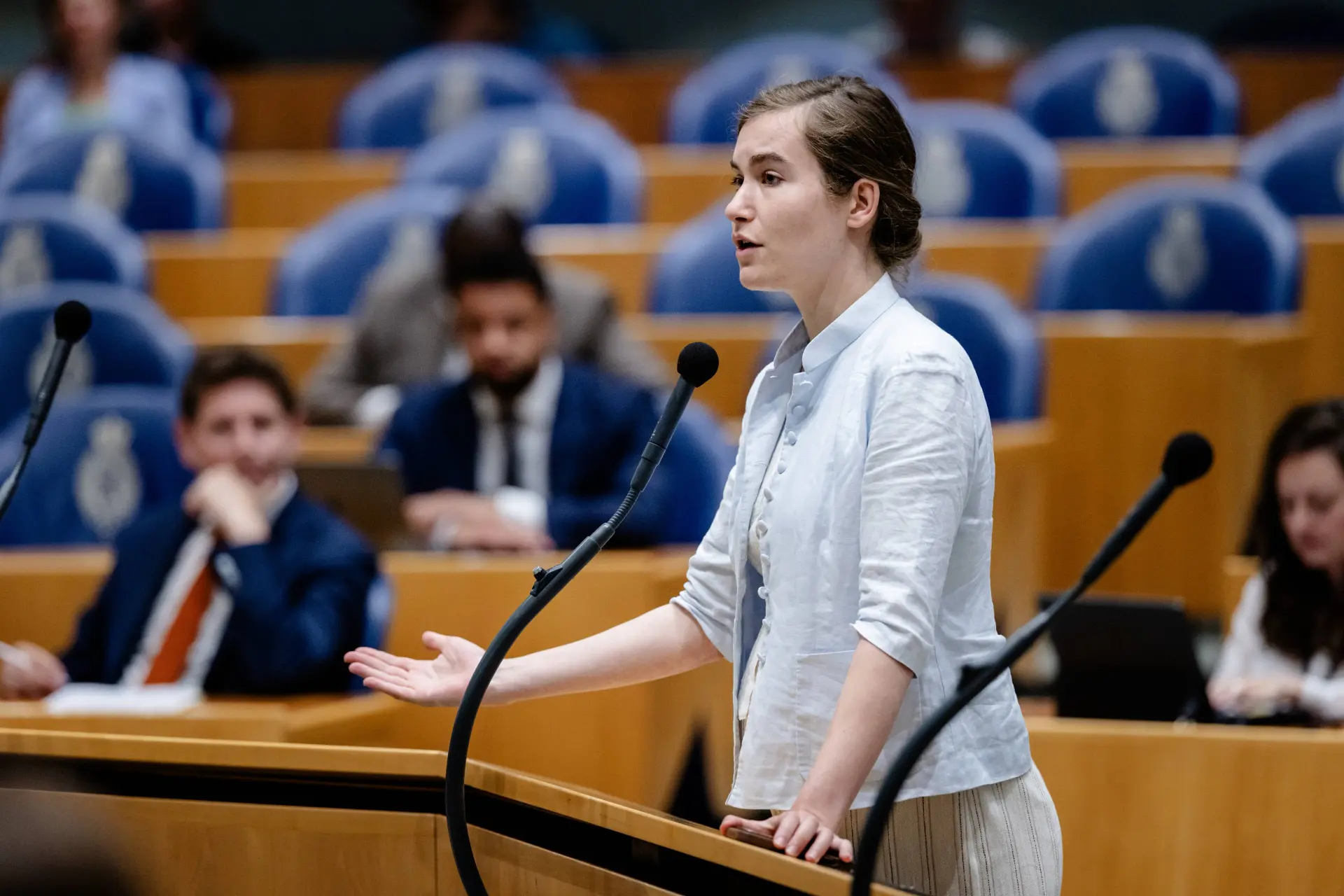 Lidewij de Vos (FVD) sloopt stikstofpakket kabinet-Jetten: "Oude wijn in nieuwe zakken"