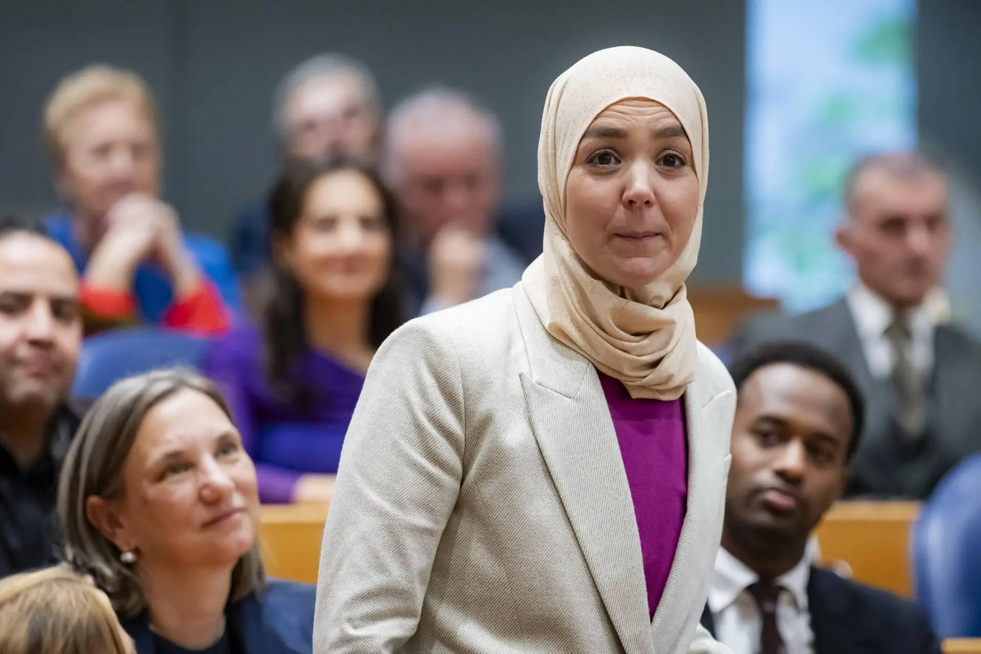 Esmah Lahlah (PRO) verlaat Kamer en wordt wethouder in Amsterdam