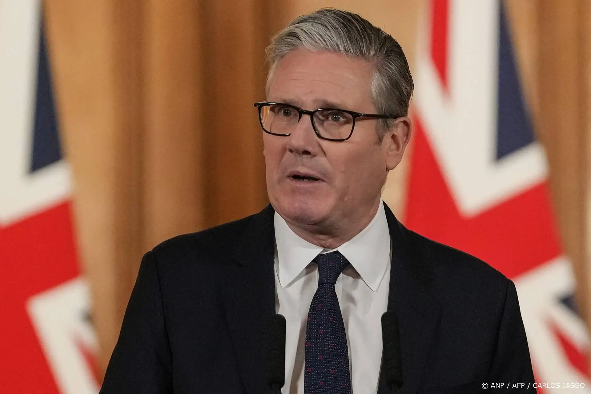 BBC: Rusland zat achter brandstichtingen gericht tegen Starmer