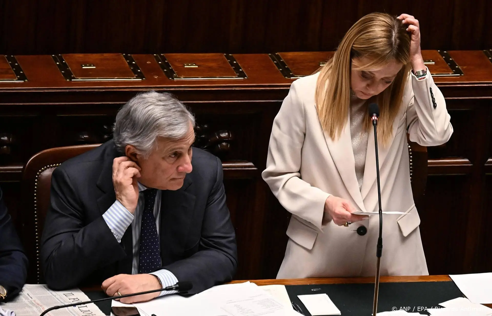 Italiaanse minister niet naar VS na uitspraken Trump over Meloni