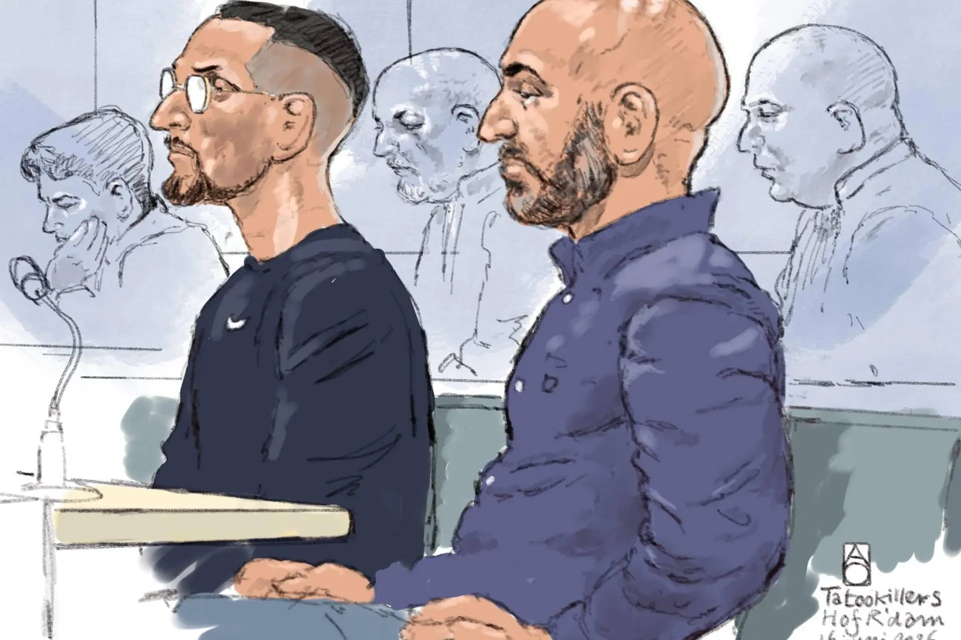 OM eist in hoger beroep fors lagere straffen voor 'tattookillers'