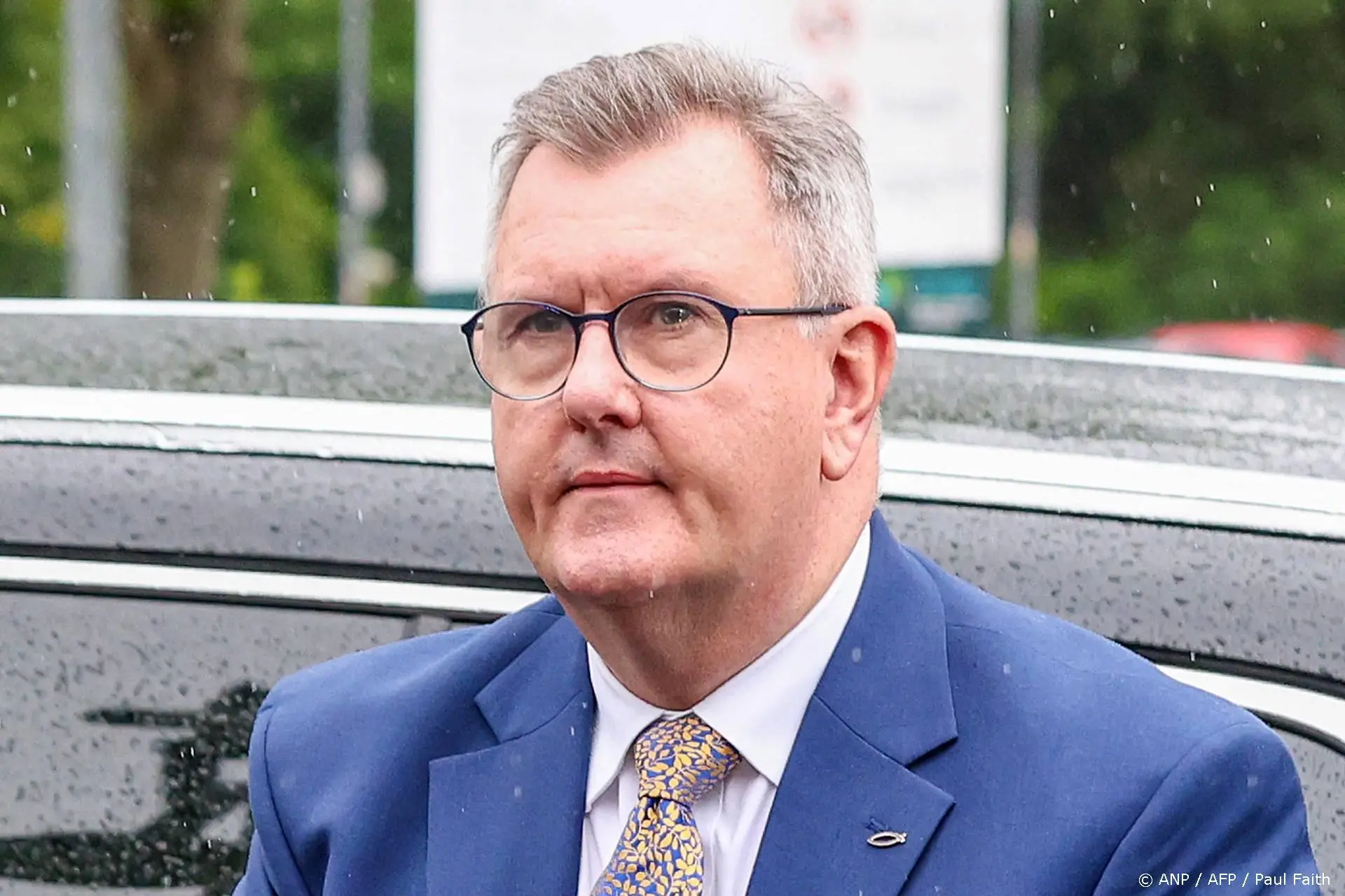 DUP-leider Jeffrey Donaldson schuldig aan 18 zedenmisdrijven