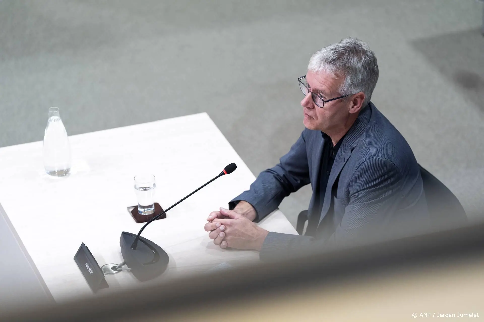 Slob: onbegrijpelijk dat pandemische paraatheid is afgebouwd