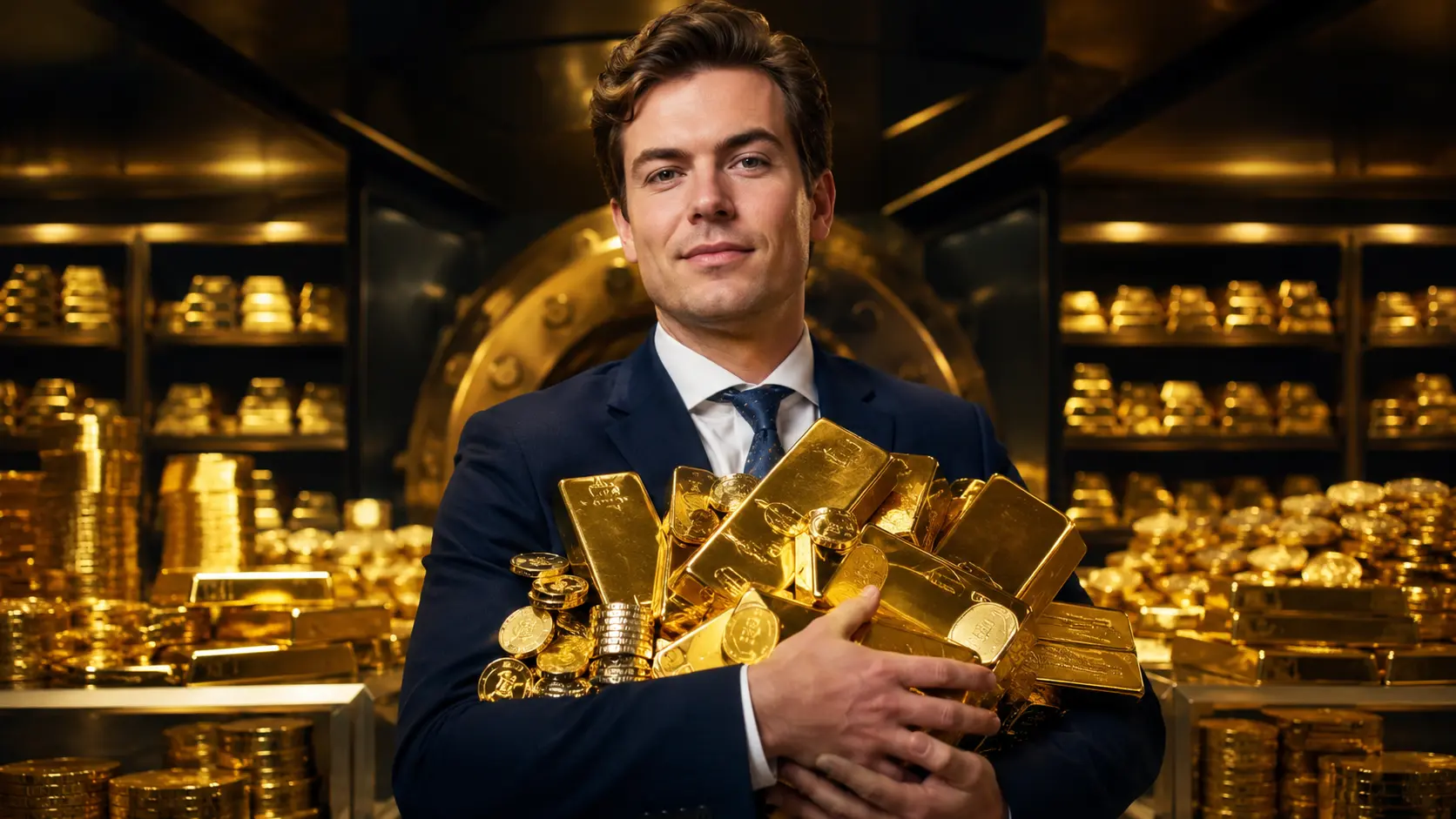 Soevereiniteit bij het oud vuil: Kartel stemt tegen het terughalen van ons nationale goud uit de VS