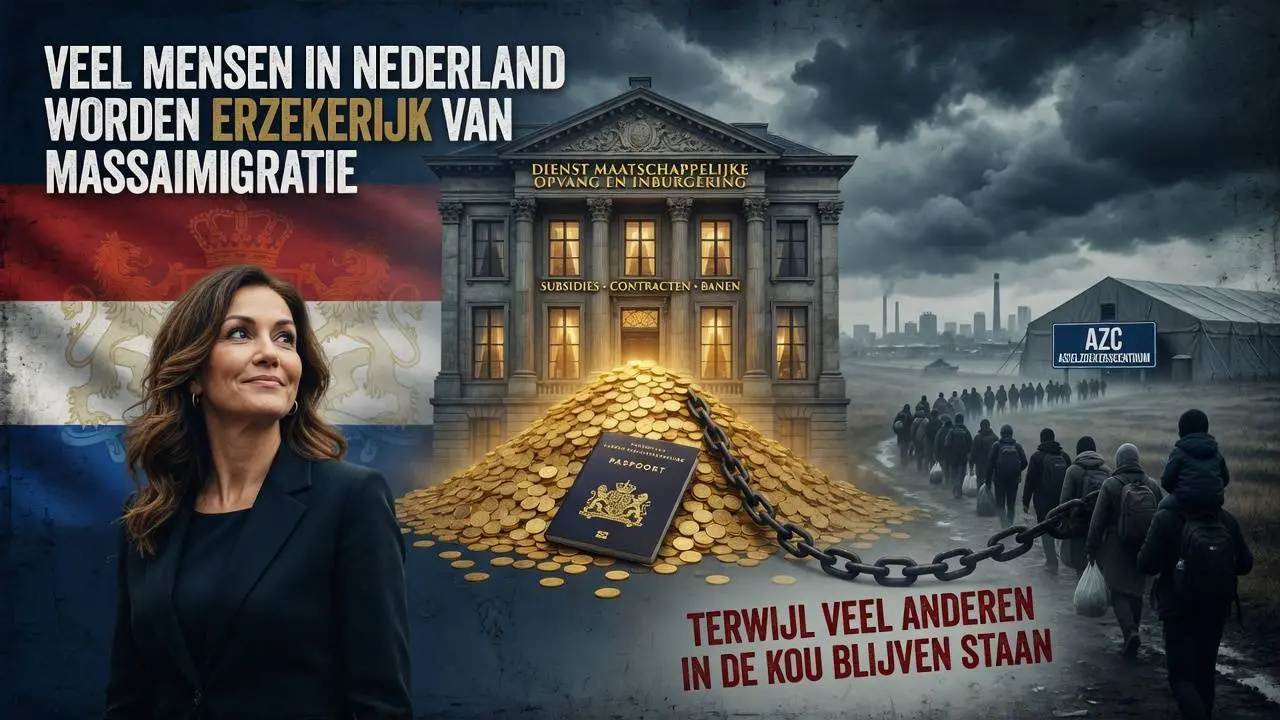 Inwoonster Loosdrecht legt vinger op de zere plek: De ranzige miljoenenbusiness achter de asielindustrie ontmaskerd