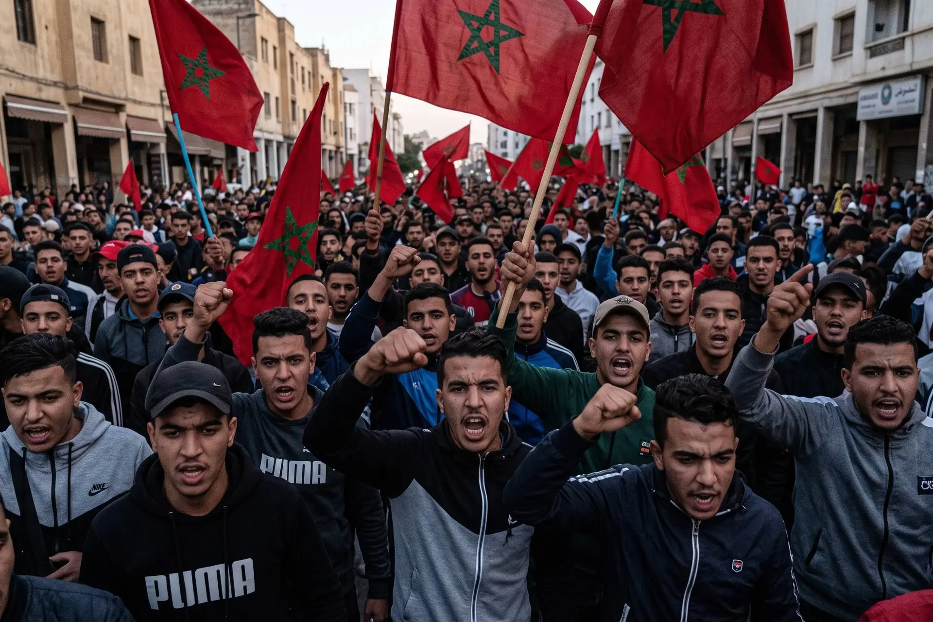 Complete noodtoestand in de hofstad: Hoe de overheid zich voorbereidt op een nacht vol Marokkaanse WK-chaos