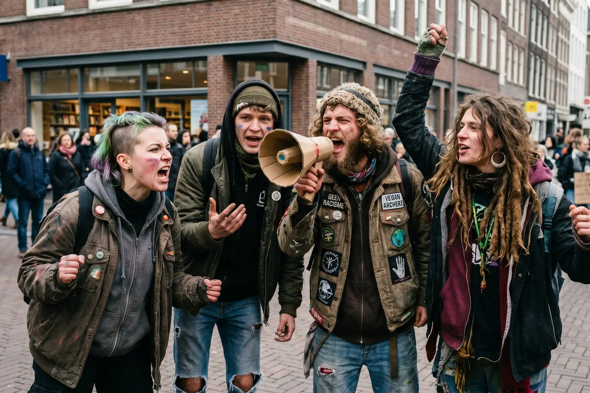 Wetenschappelijk bewezen: Links heeft van psychische stoornissen een politieke identiteit gemaakt