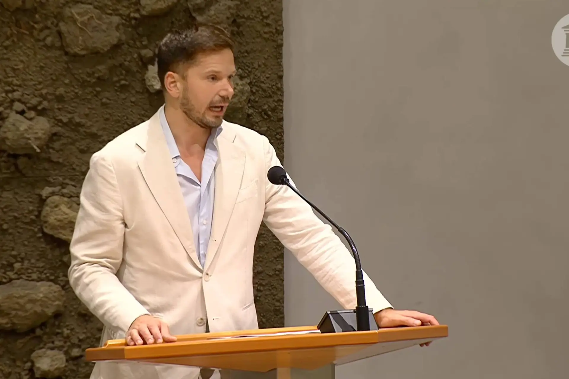Gideon van Meijeren sloopt deugelite in Tweede Kamer: "Kritiek op falende overheid wordt verdacht gemaakt"