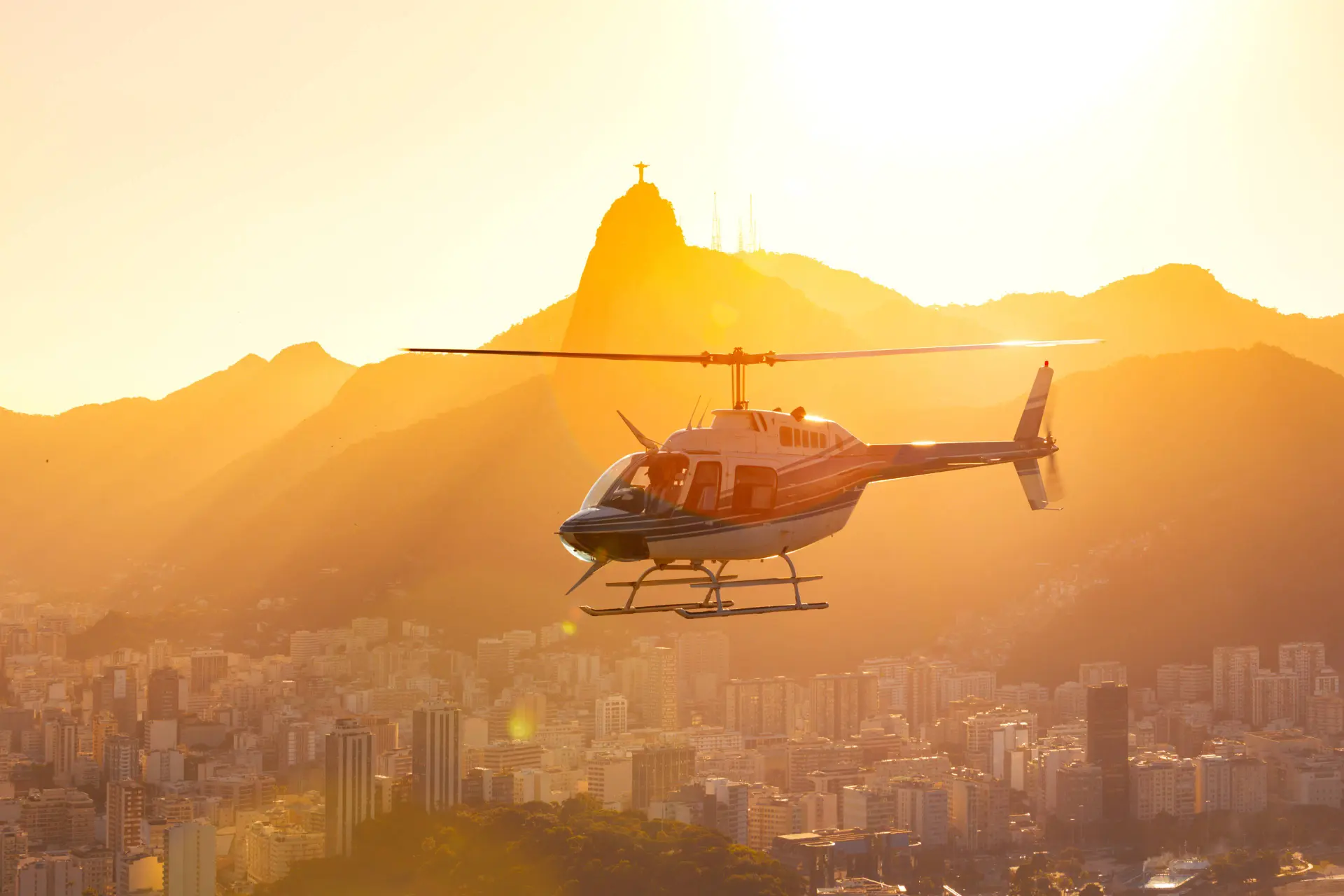 Bizarre botsing boven Rio de Janeiro kost Oliver Tree het leven: "Ik ben in shock!"