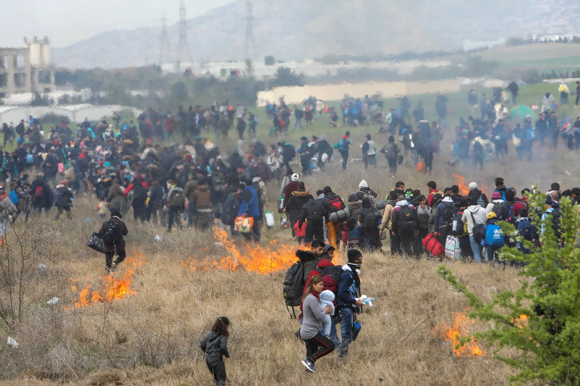 Ter Apel bezwijkt onder nieuwe asielvloed vlak voor ingang Europees Migratiepact