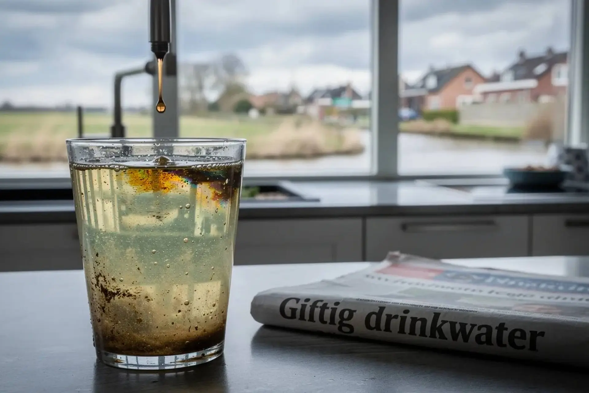 Greenwash-kabinet faalt: Miljarden naar klimaatmaffia, maar ons drinkwater raakt in ernstig gevaar