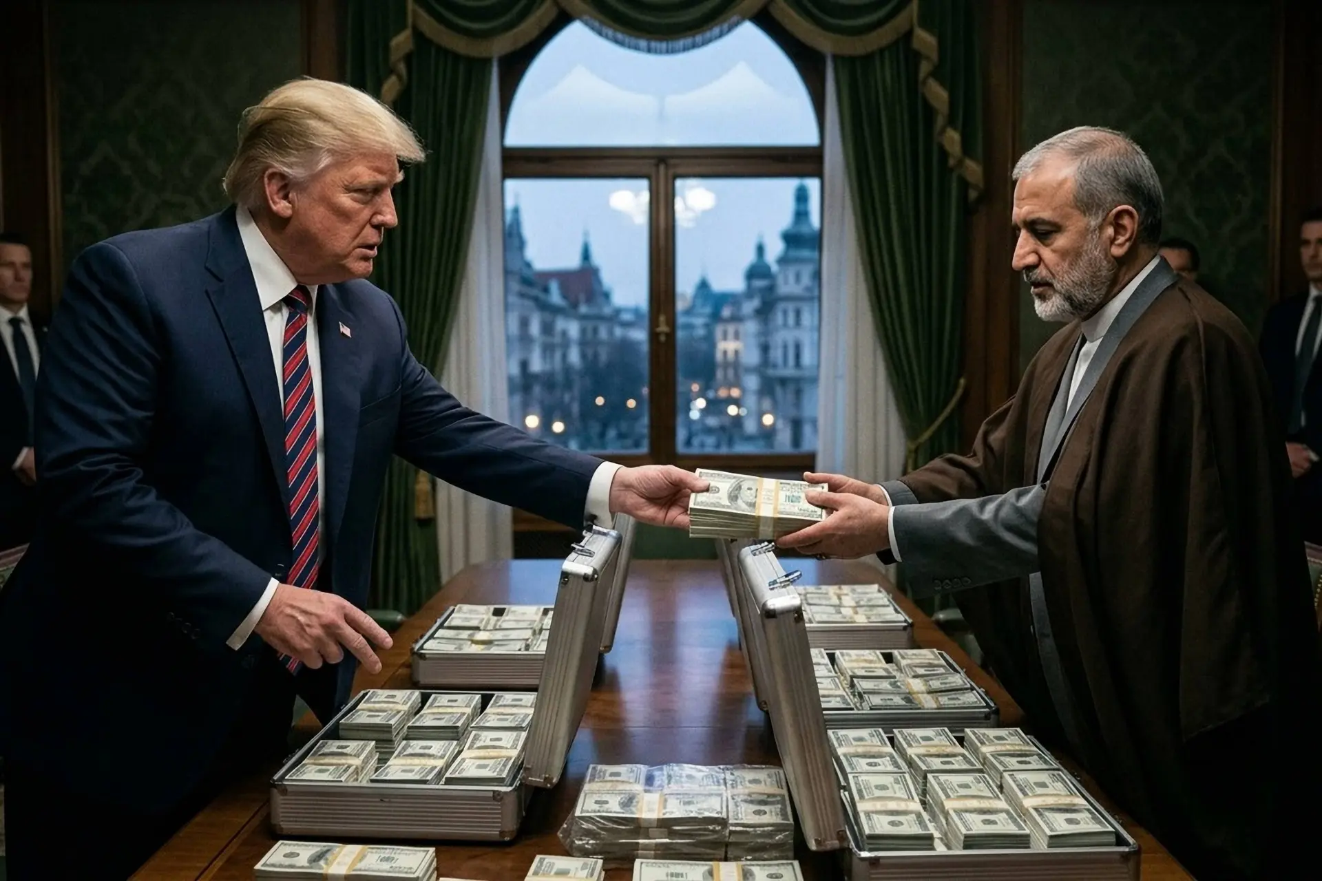 Meesterzet van Trump: Gigantisch investeringsfonds van 300 miljard dollar klaargezet voor Iran