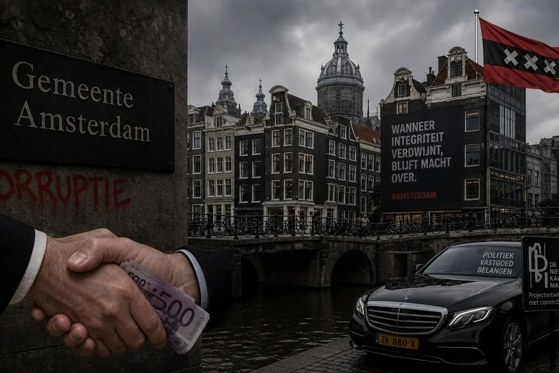 Amsterdamse baantjescarrousel ontspoort volledig: Keiharde kritiek op Progressief Nederland na ranzige vlucht Abid