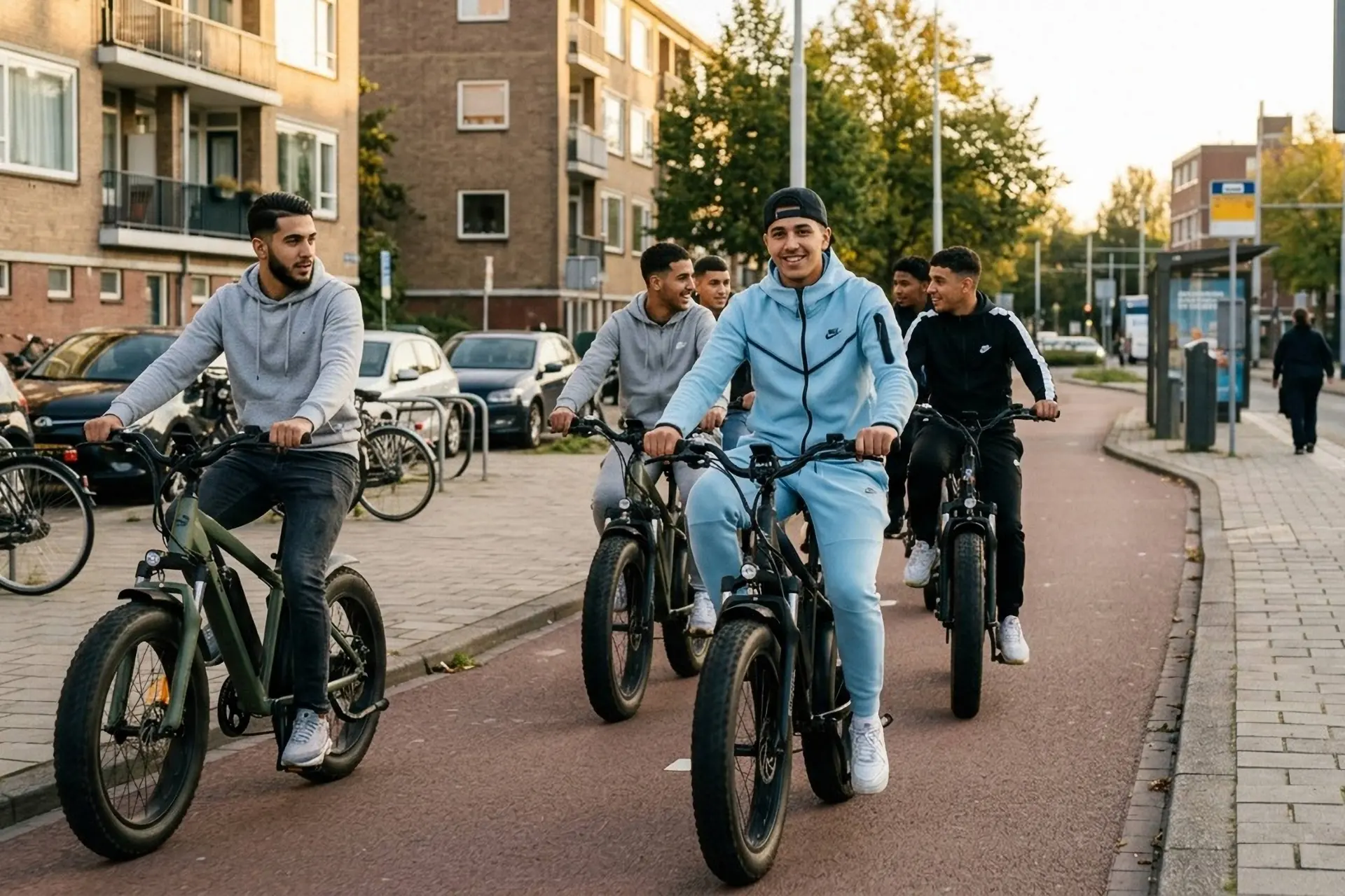 Fatbike-terreur escaleert volledig: Lichtgetinte kansenparel randt op klaarlichte dag zeven vrouwen aan