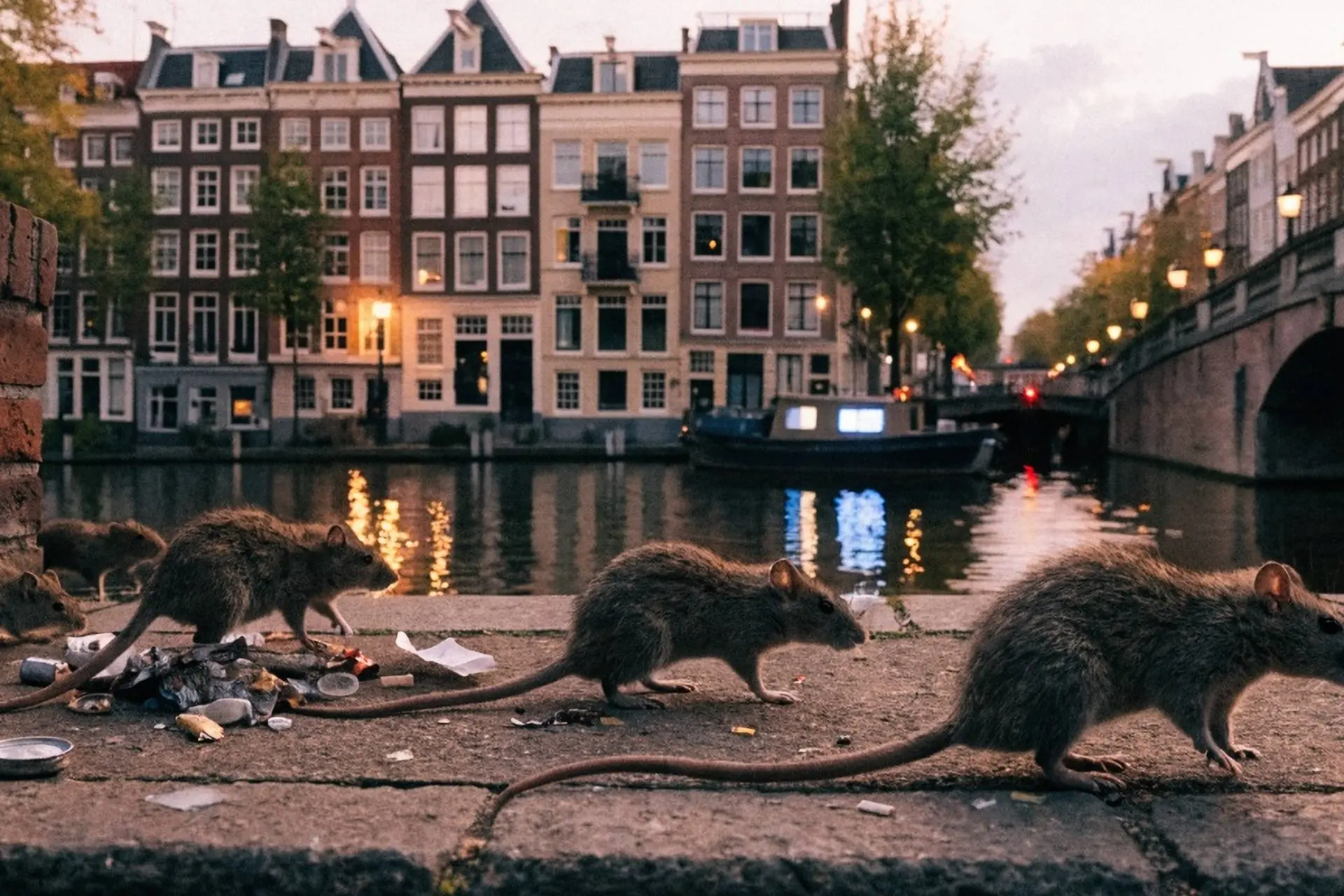 Steden verloederen tot open riool: Rattenplaag grijpt om zich heen door slap afvalbeleid en falende handhaving