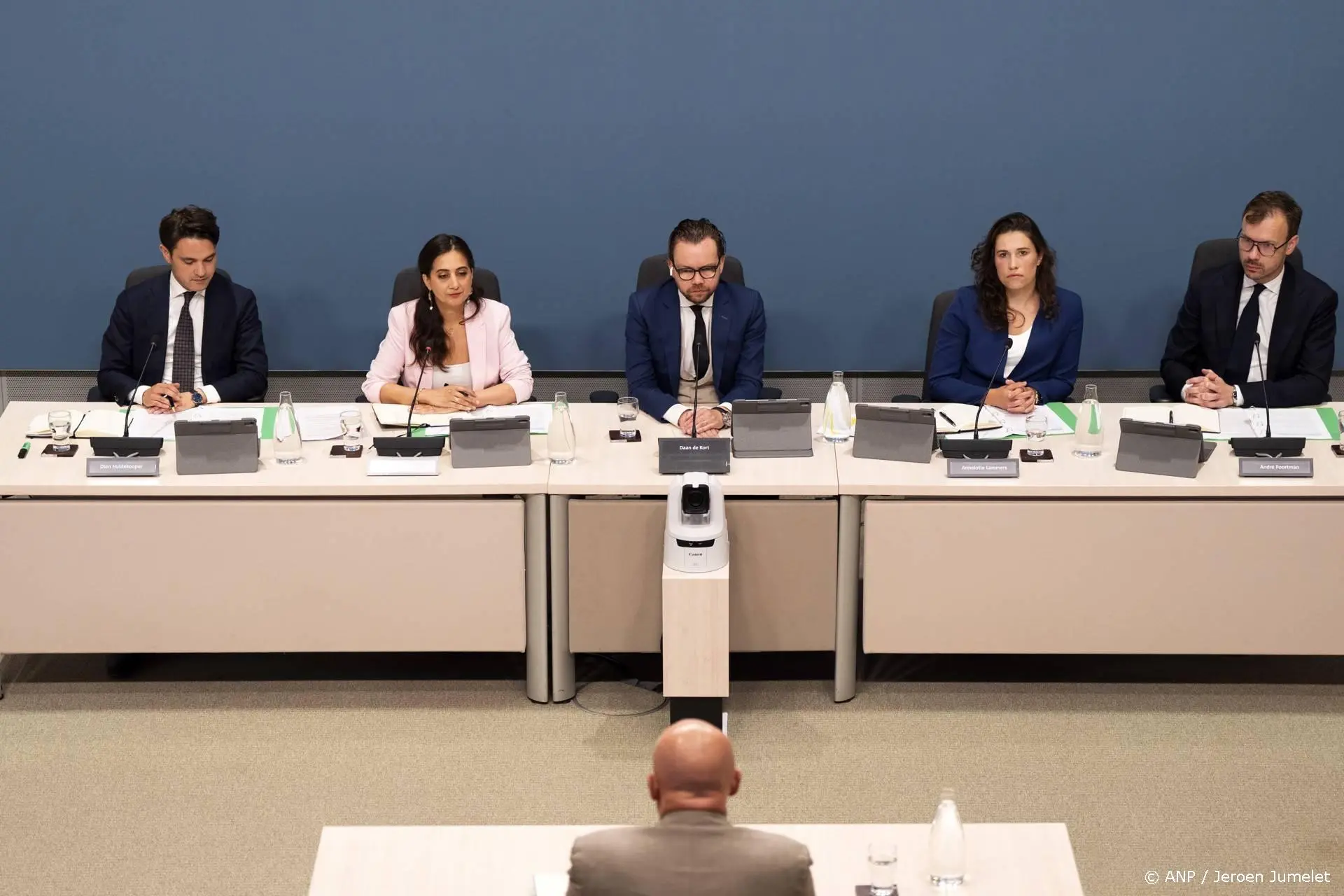 Grapperhaus botst met enquêtecommissie: 'U slaat een stuk over'