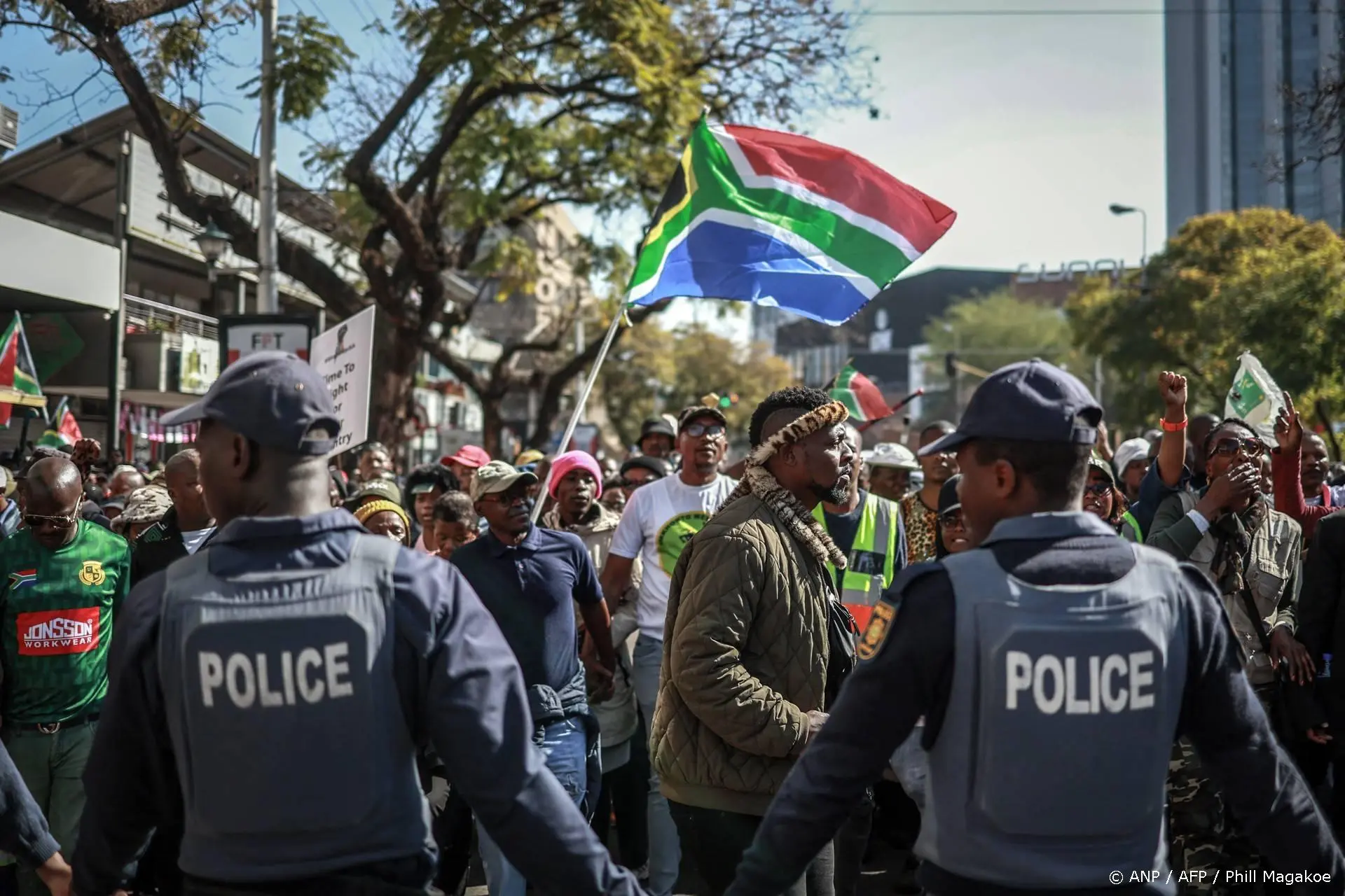 Honderden aanhoudingen bij antimigratieprotesten Zuid-Afrika