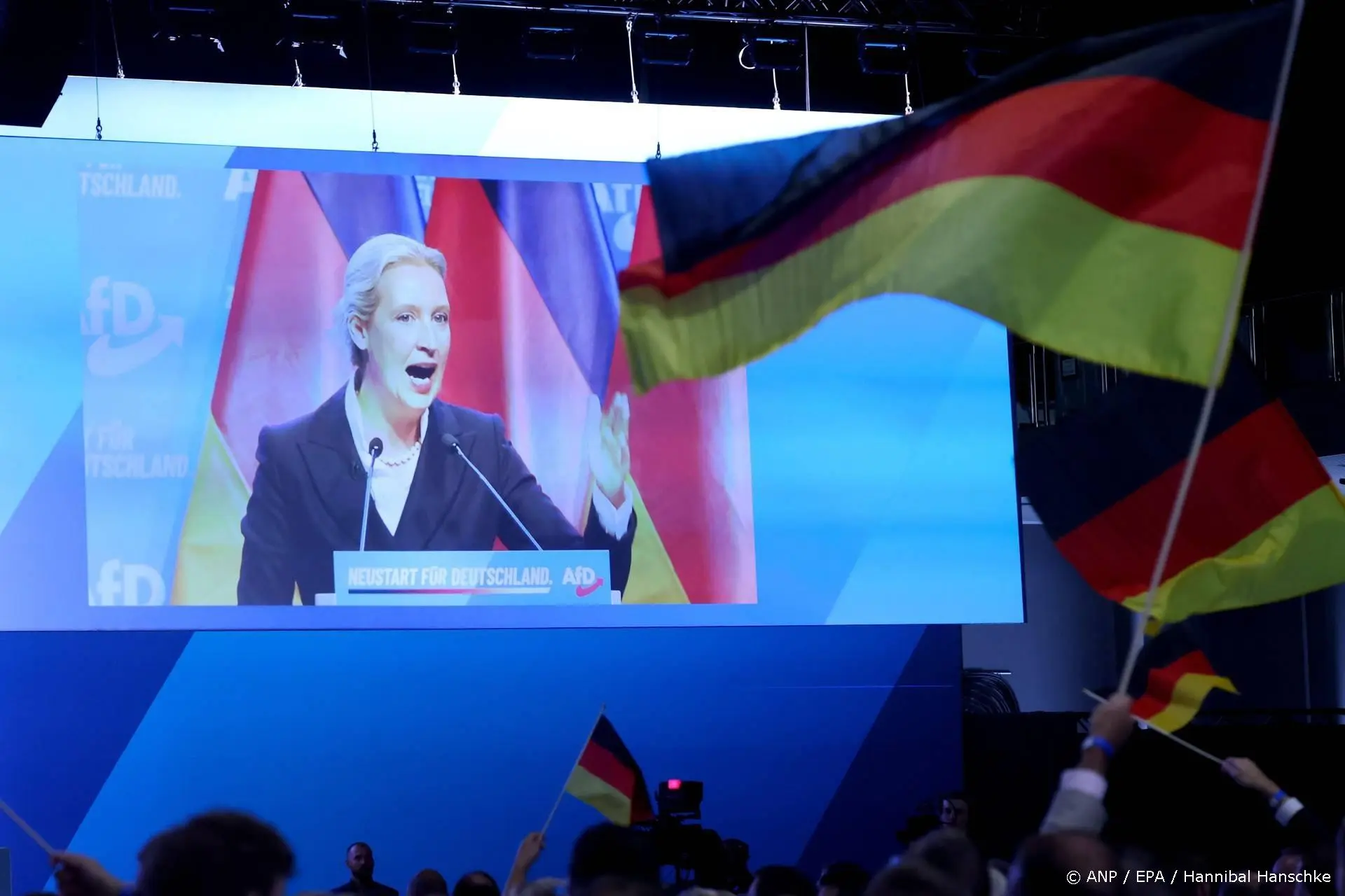 AfD herkiest leiders op partijcongres in Erfurt
