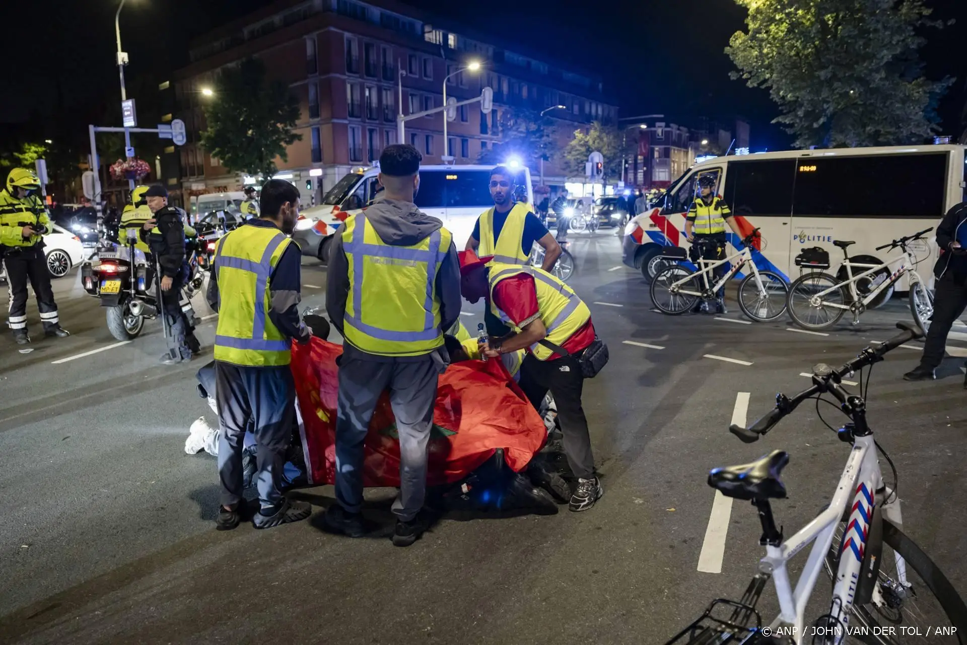 Meeste aangehouden relschoppers Den Haag weer vrij