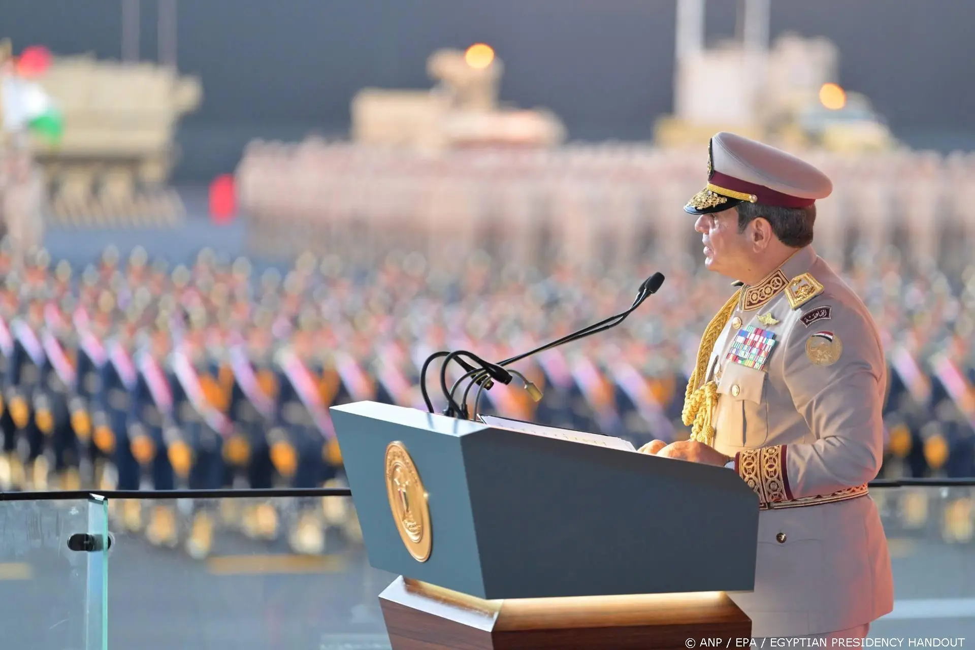 Egypte opent duur militair hoofdkwartier, groter dan Pentagon