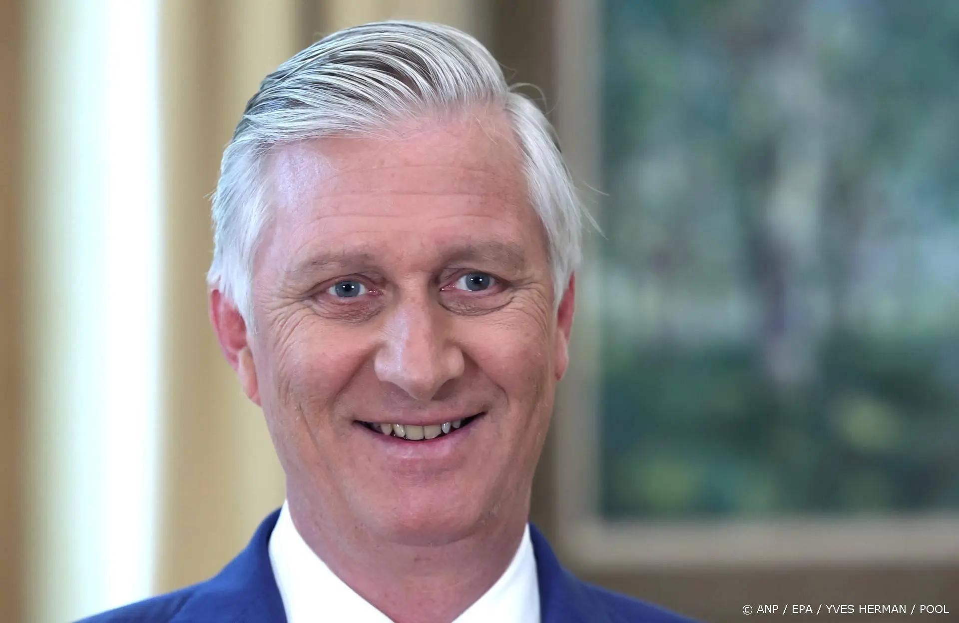 Koning Filip van België naar kwartfinale WK voetbal