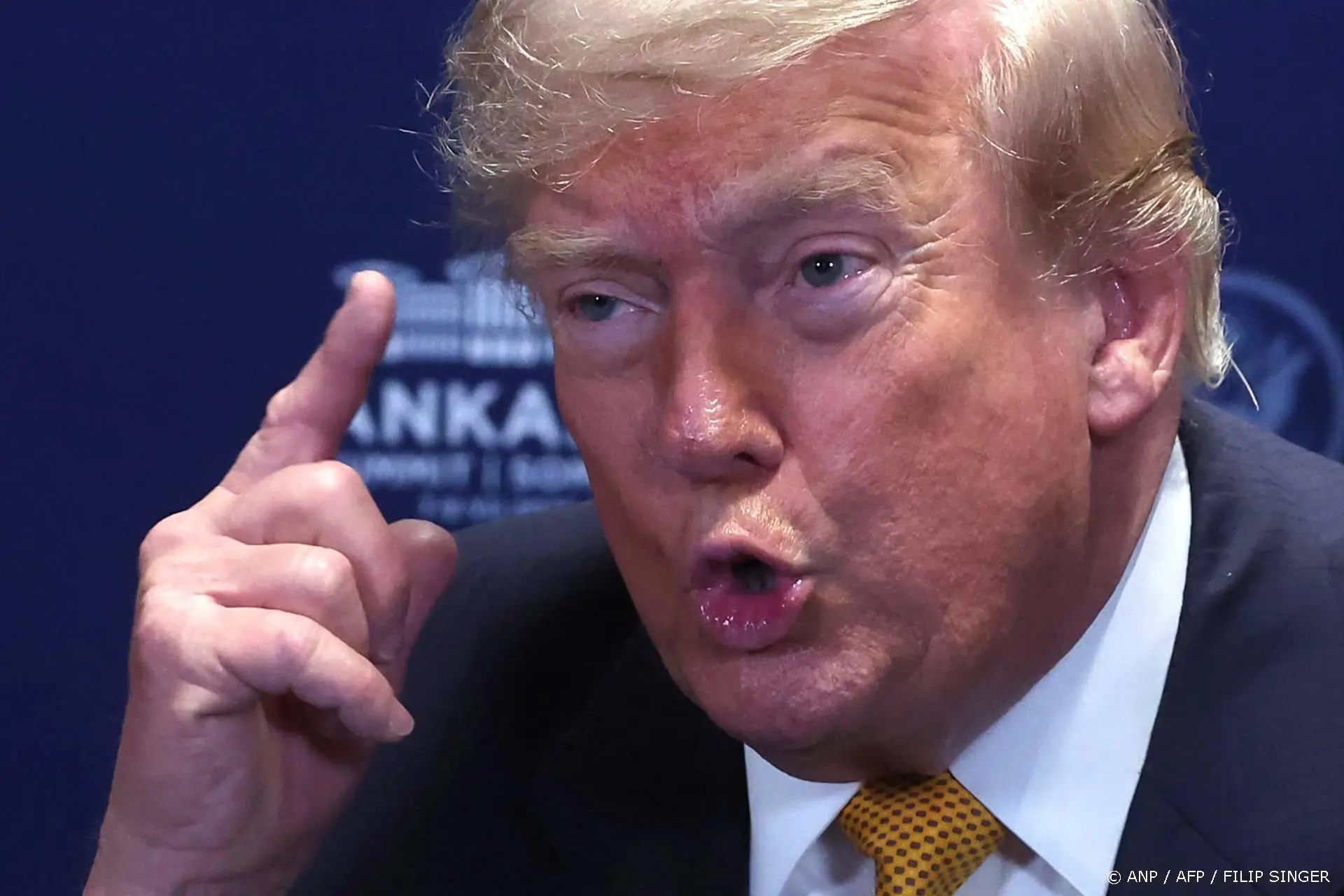 Trump kondigt zware aanvallen op Iran aan voor woensdag