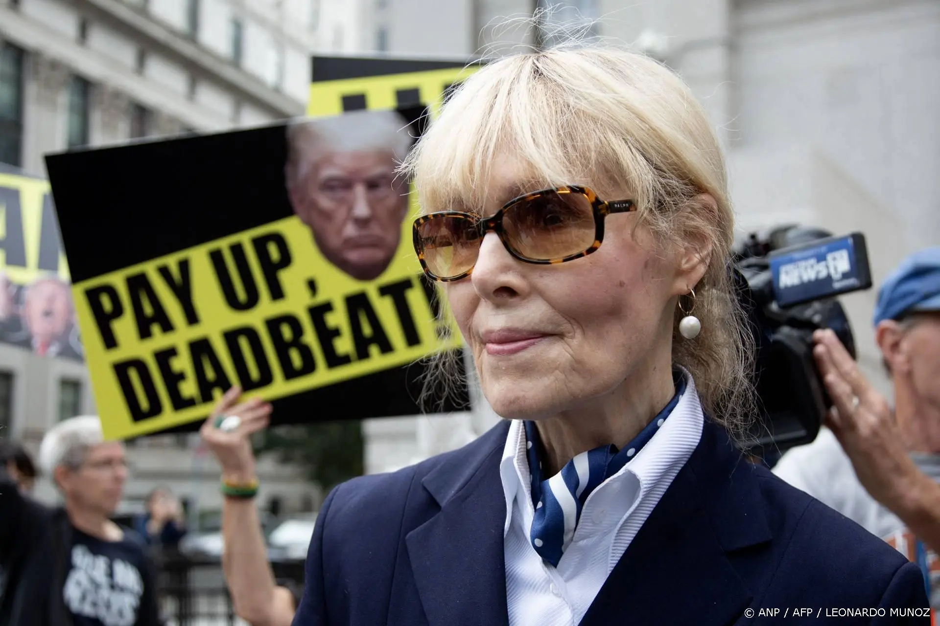 Rechter geeft miljoenenvergoeding vrij in Trump-Carroll-zaak