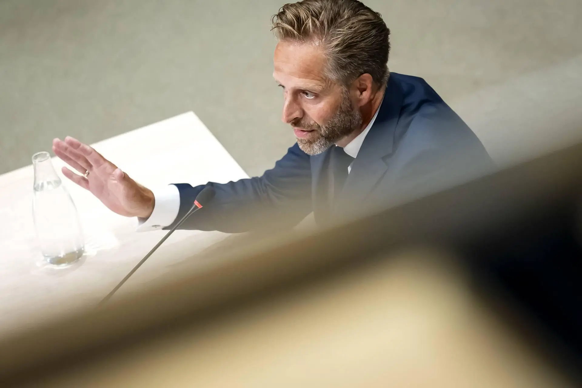 De Jonge: hogere vaccinatiegraad was geen doel van toegangsbewijs