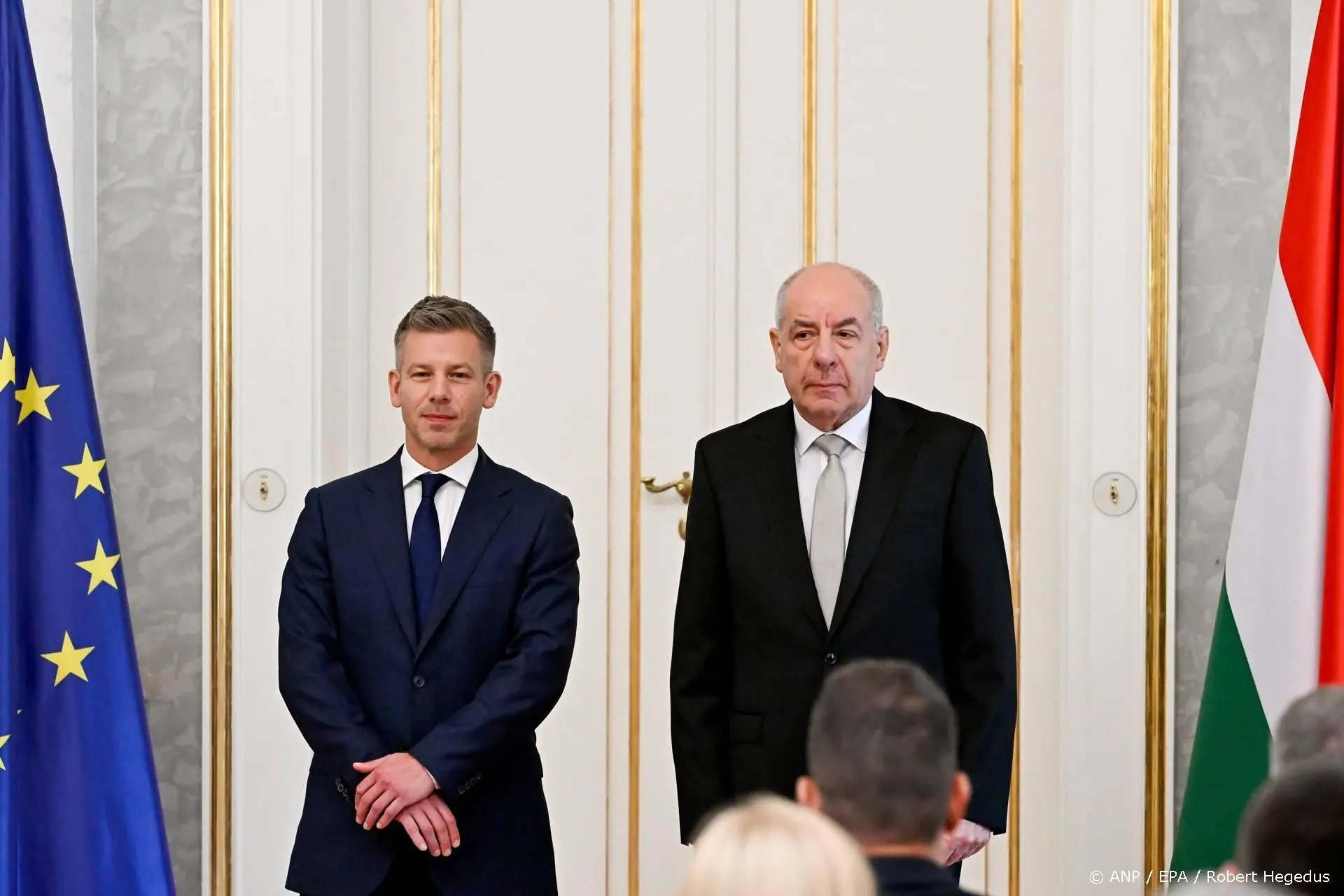 Hongaars parlement stemt voor afzetting president Sulyok