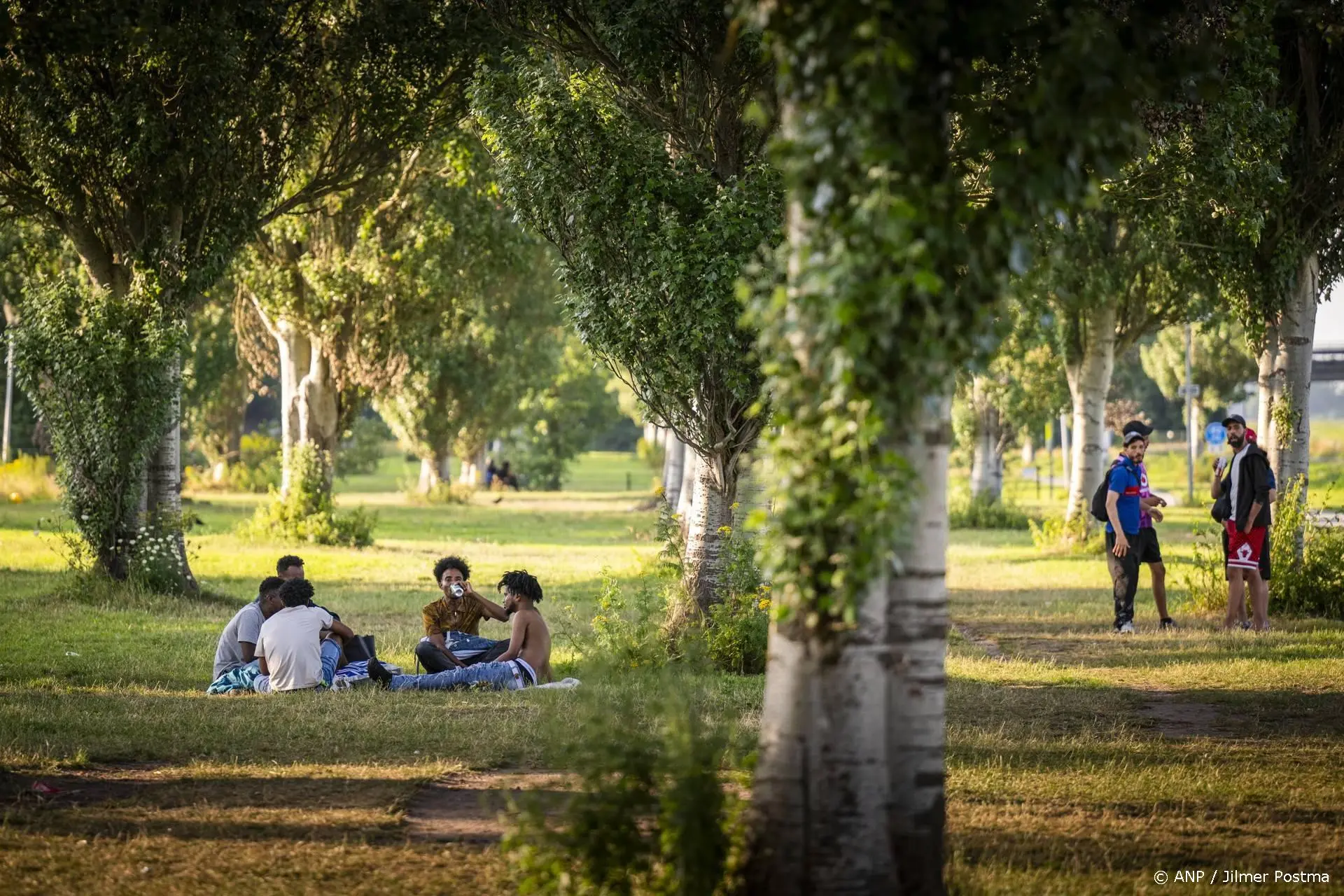 'Wifi, water en stroom' voor asielzoekers in dagopvang Ter Apel