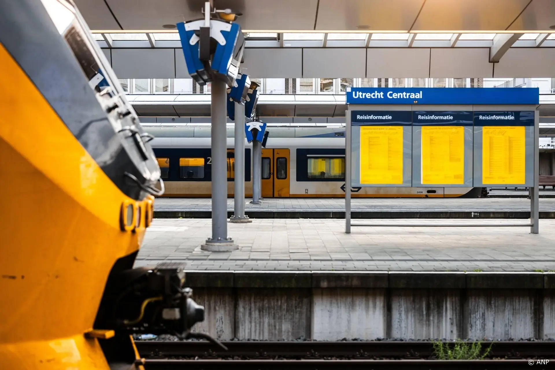 NS: impact 24-uursstaking FNV groter dan actie 24 juni