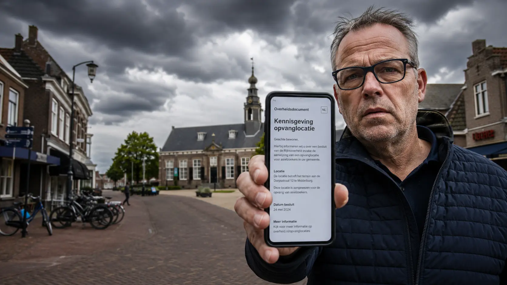Jasper de Groot sloopt slappe asielminister: „Waarom moeten we dit criminele steektuig over onze dorpen verspreiden?”