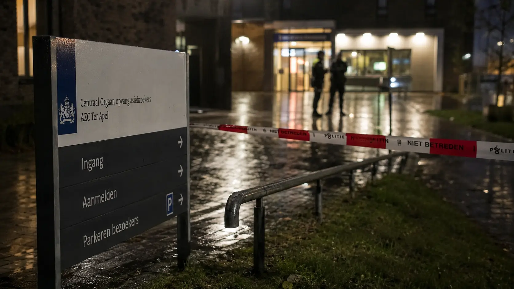 Homoseksuele Russische asielzoeker ernstig mishandeld in Ter Apel