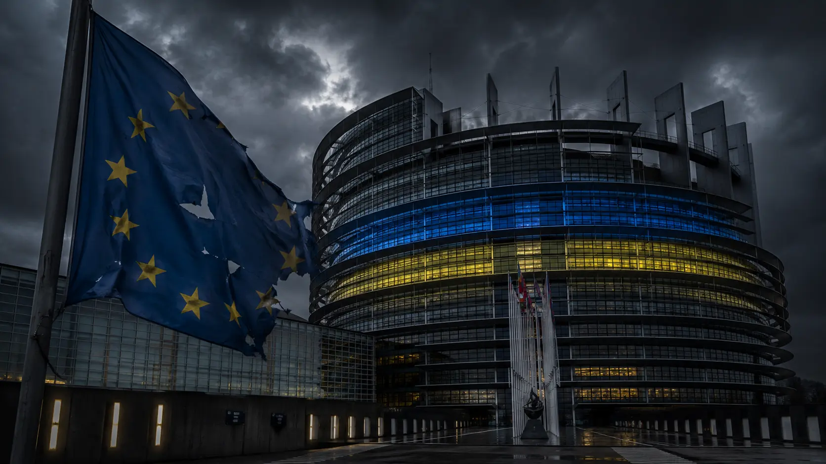 Brusselse expansiewaanzin bereikt kookpunt: EU jaagt toetreding van corrupt Oekraïne erdoorheen