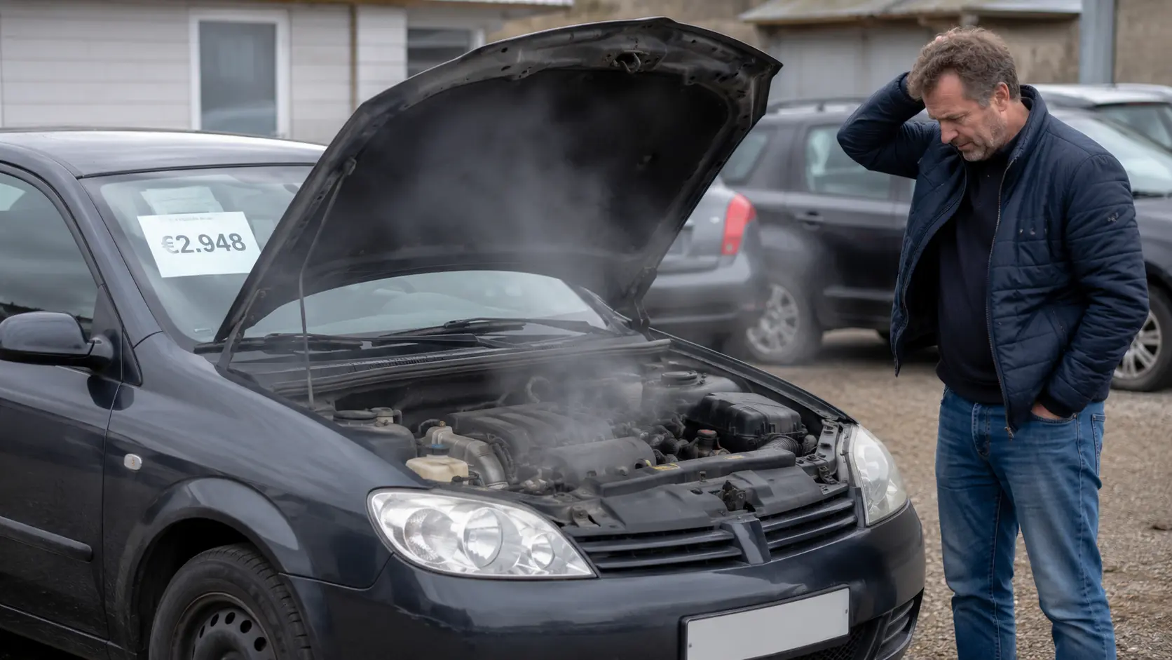 Tweedehands auto na drie dagen kapot? ‘Geen garantie’ betekent niet dat je pech hebt