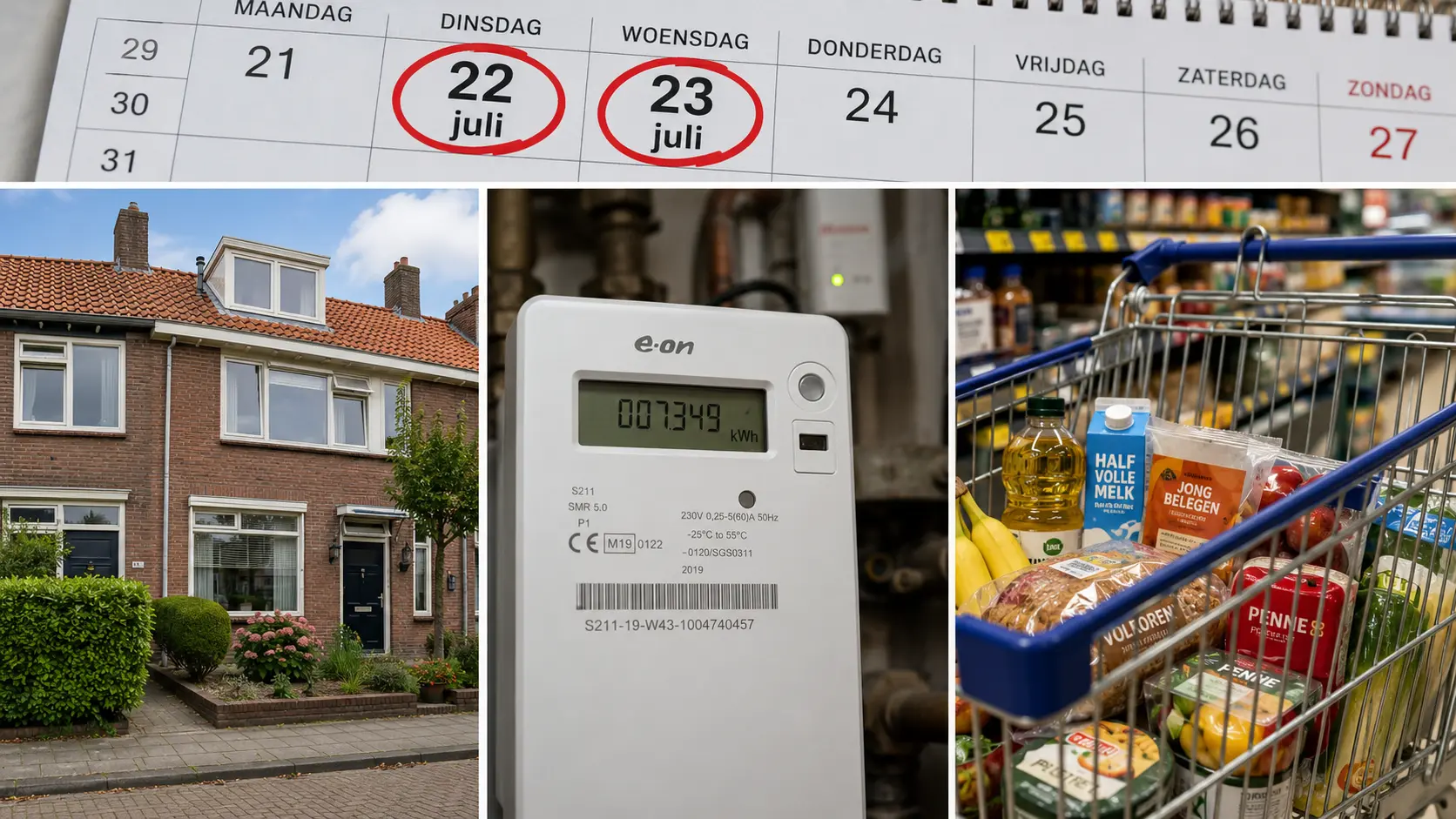 Huizenprijzen, energiearmoede en je portemonnee: deze drie cijfers worden deze week bekend