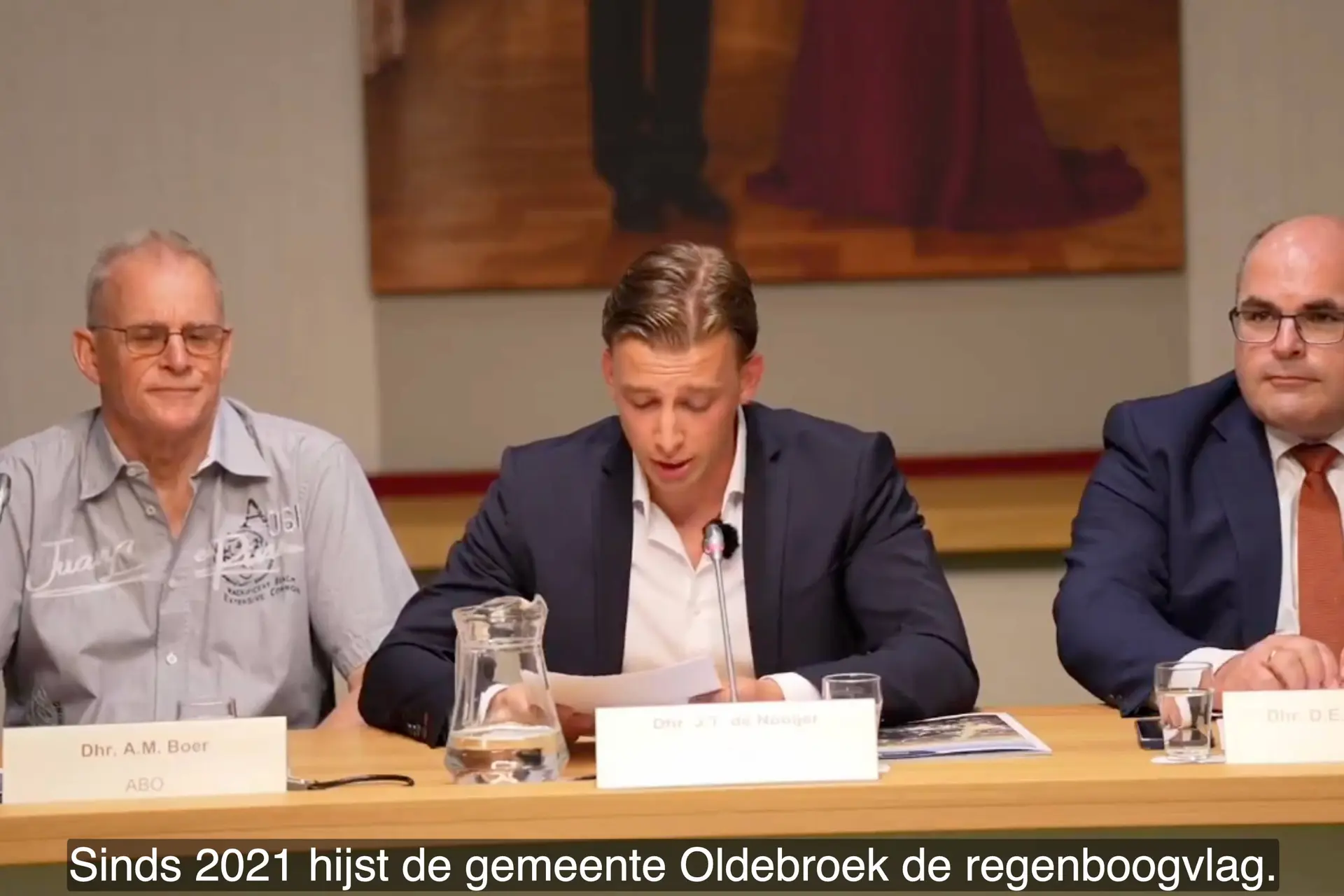 Historische klap voor deugbrigade: Oldebroek verbant regenboogvlag als eerste anti-woke gemeente