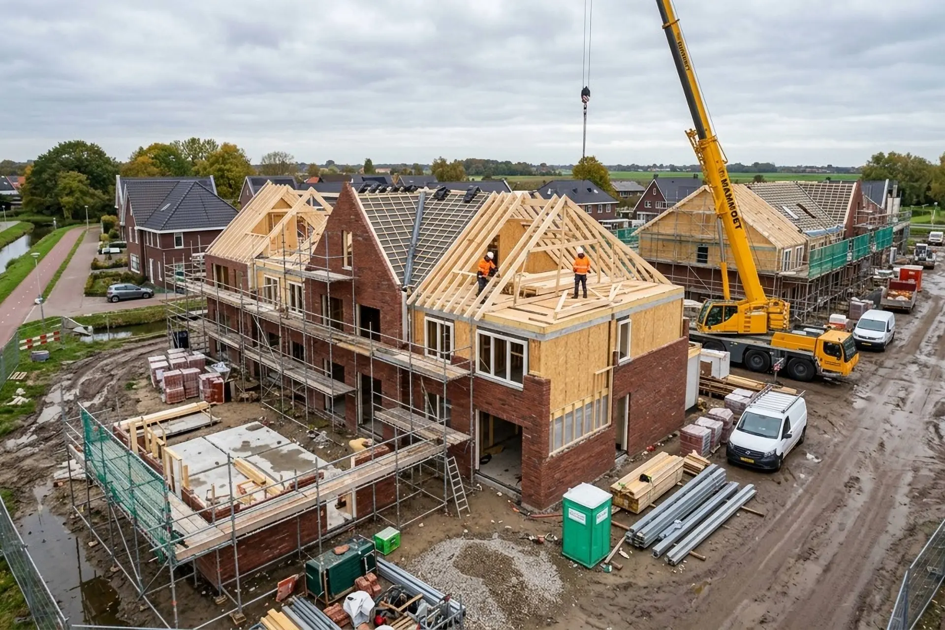 Haagse papieren werkelijkheid: Waarom de juichverhalen over 100.000 woningen een grote deugbaffel zijn
