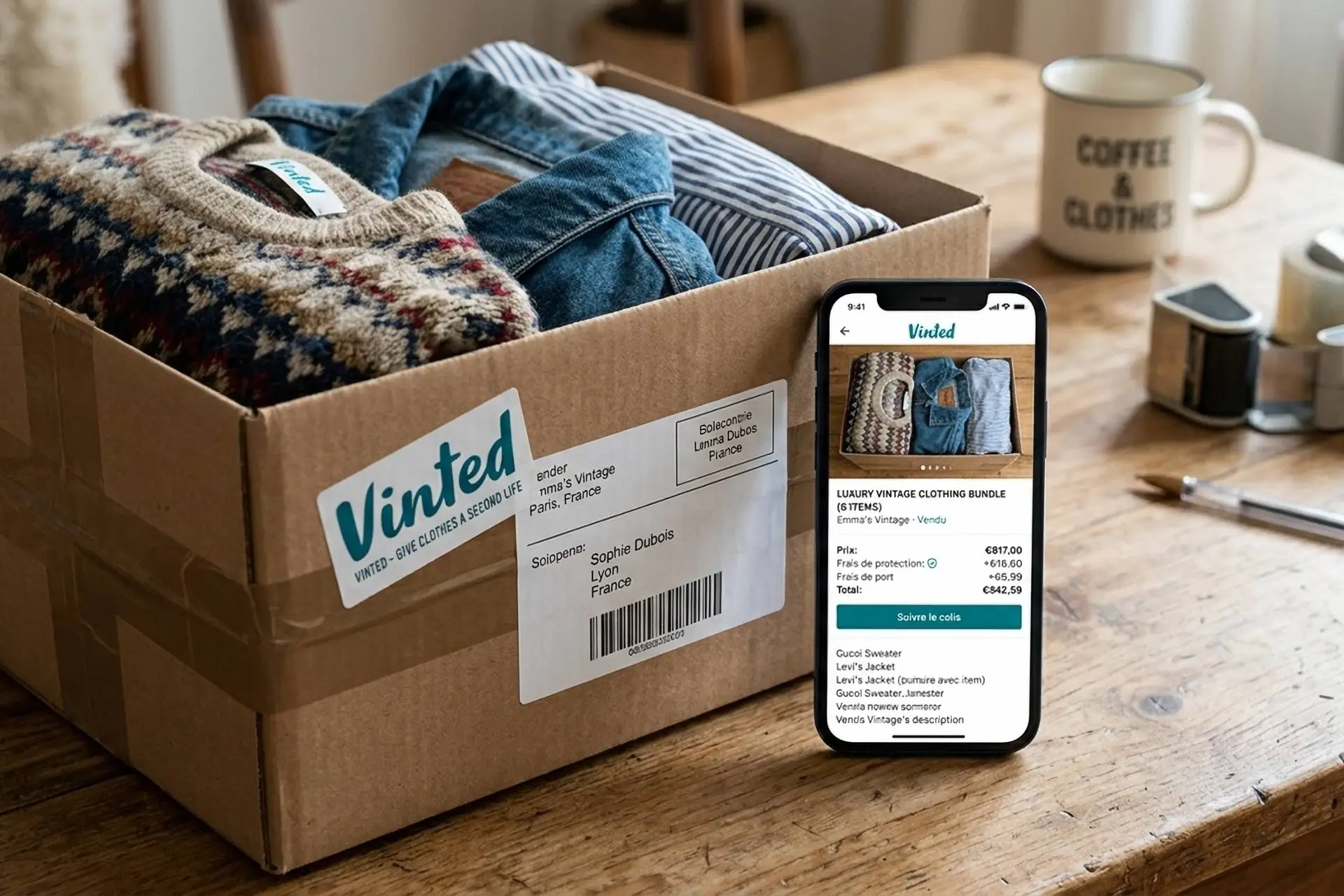 Vinted-verkoper verloor €817: dit risico moet je kennen vóór je verkoopt